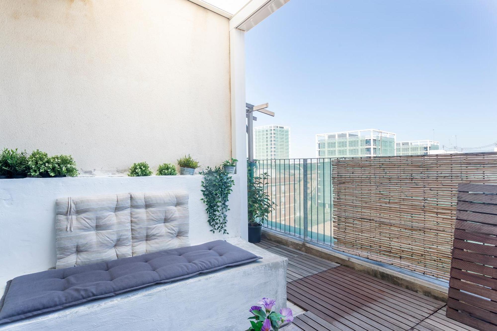 Pintor, Lovely Phenthouse With Amazing Terrace Valencia