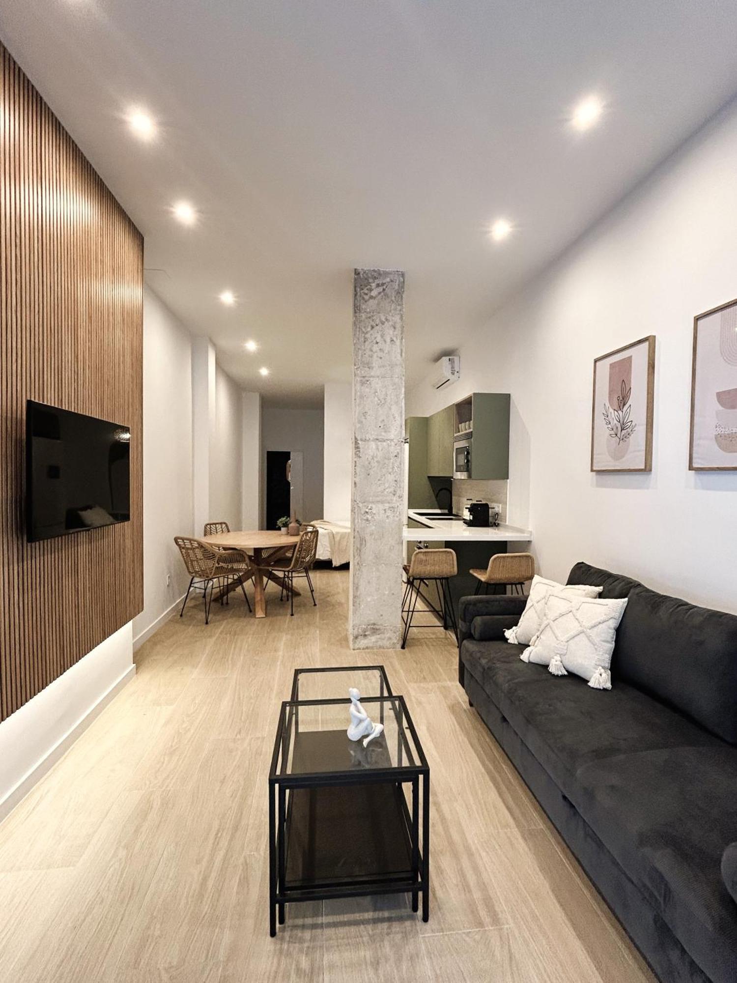 Apartment Estudio A Estrenar A Metros De Jardines Del Turia Valencia