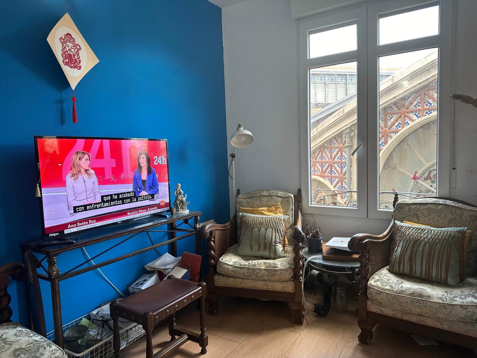 Mirador 1 Del Mercado - Con Bano Privado En El Centro De La Ciudad Vella Privatunterkunft