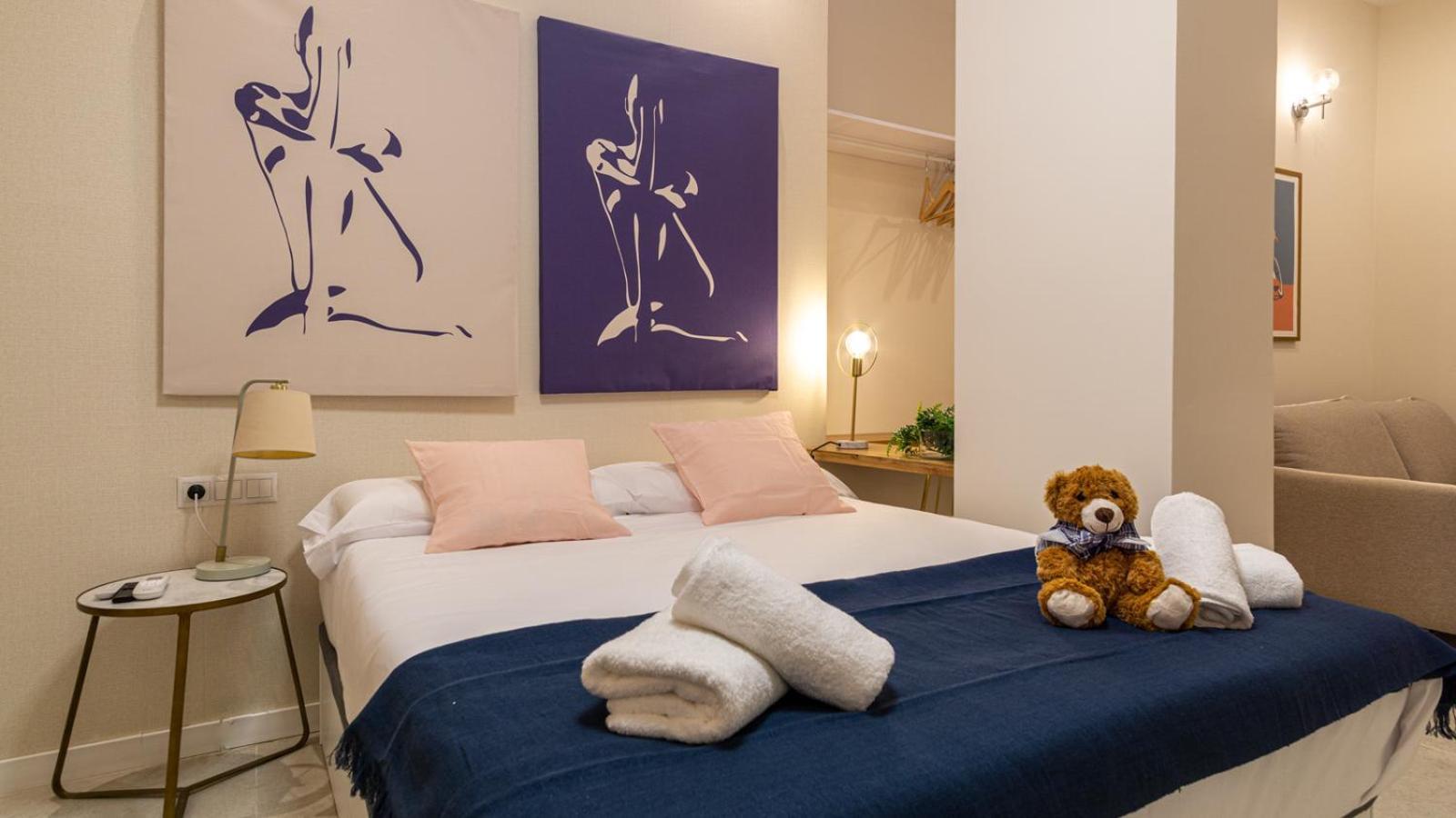 Apartment Design & Love Osito Hub E Valencia
