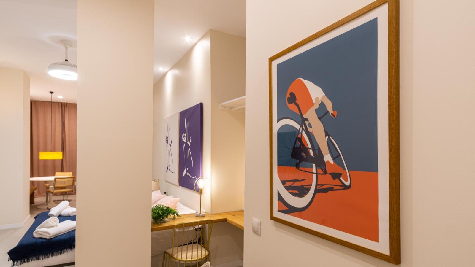 Apartment Design & Love Osito Hub E Valencia