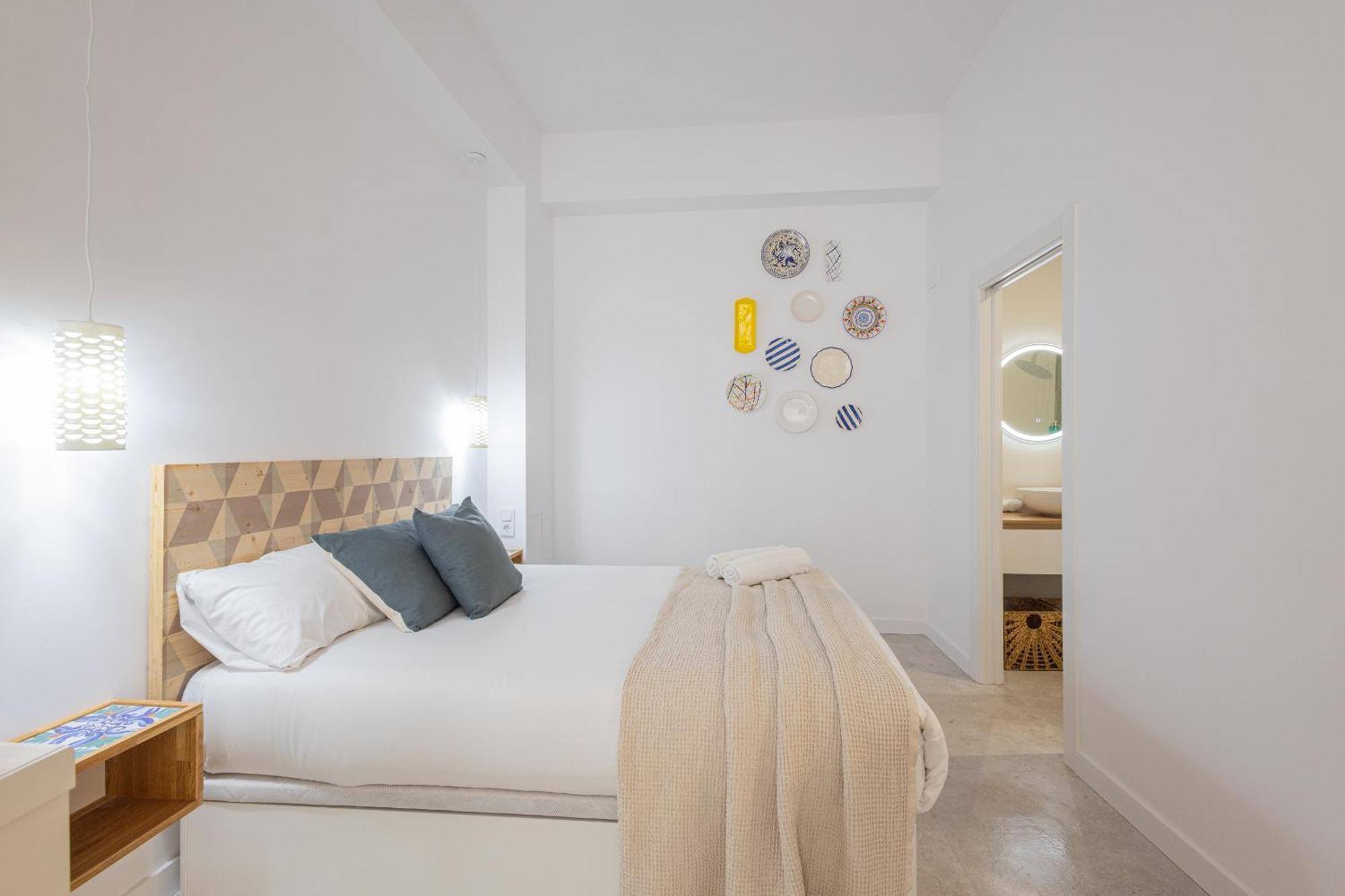 Apartment Florit Flats - Quiet And Cozy By The Joaquin Sorolla Station *