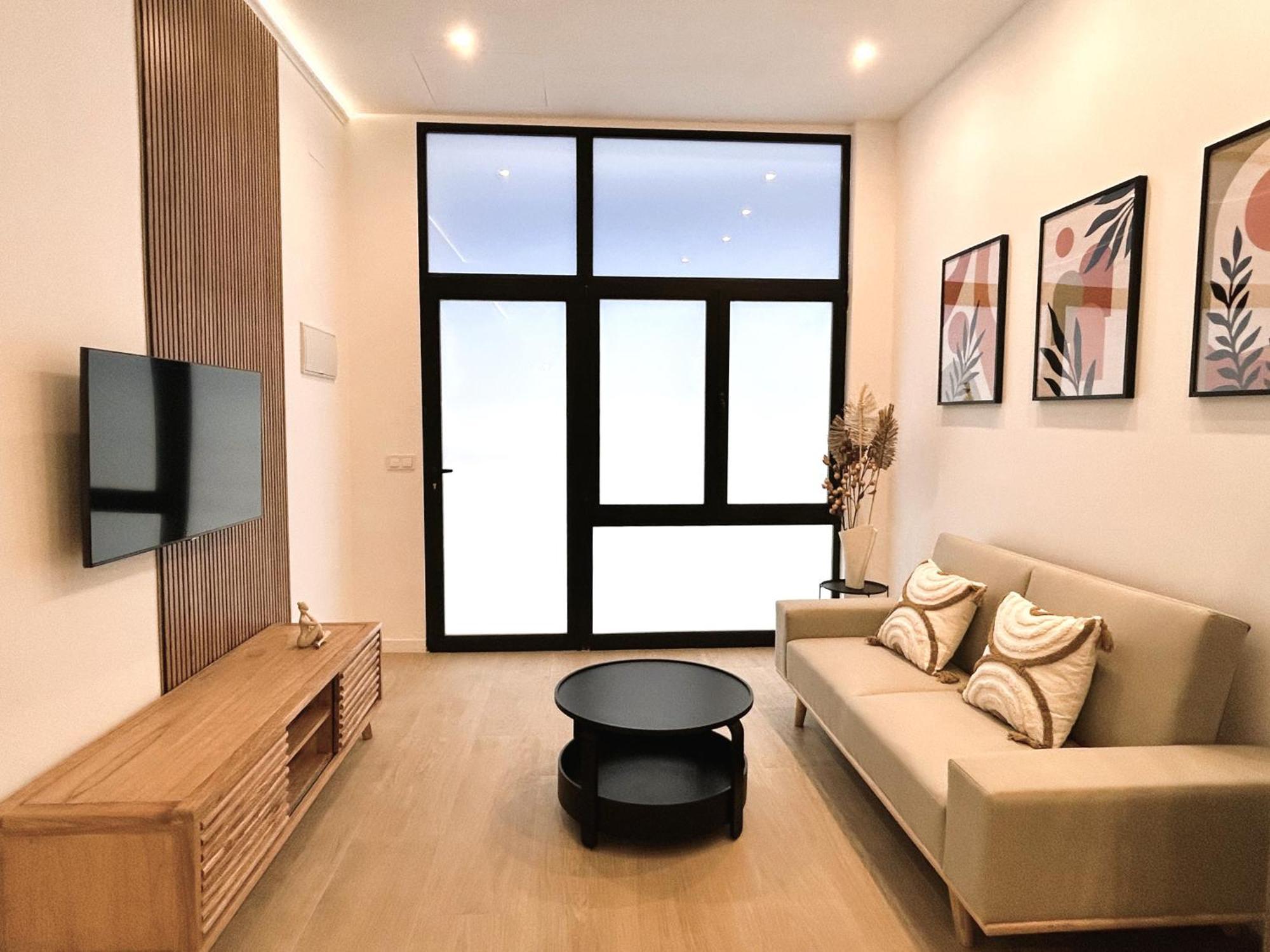 Apartment Estudio A Estrenar A Metros De Jardines Del Turia Valencia