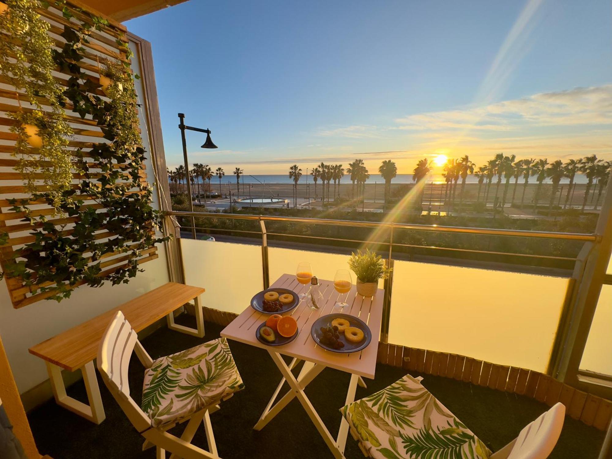 Appartement Primera Linea De Mar Valencia