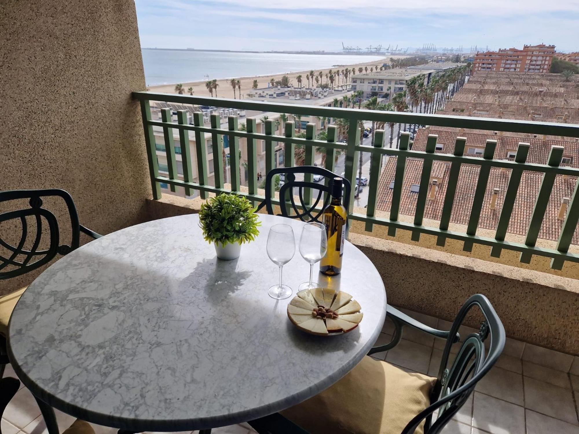 Apartment Primera Linea De Playa Patacona Valencia