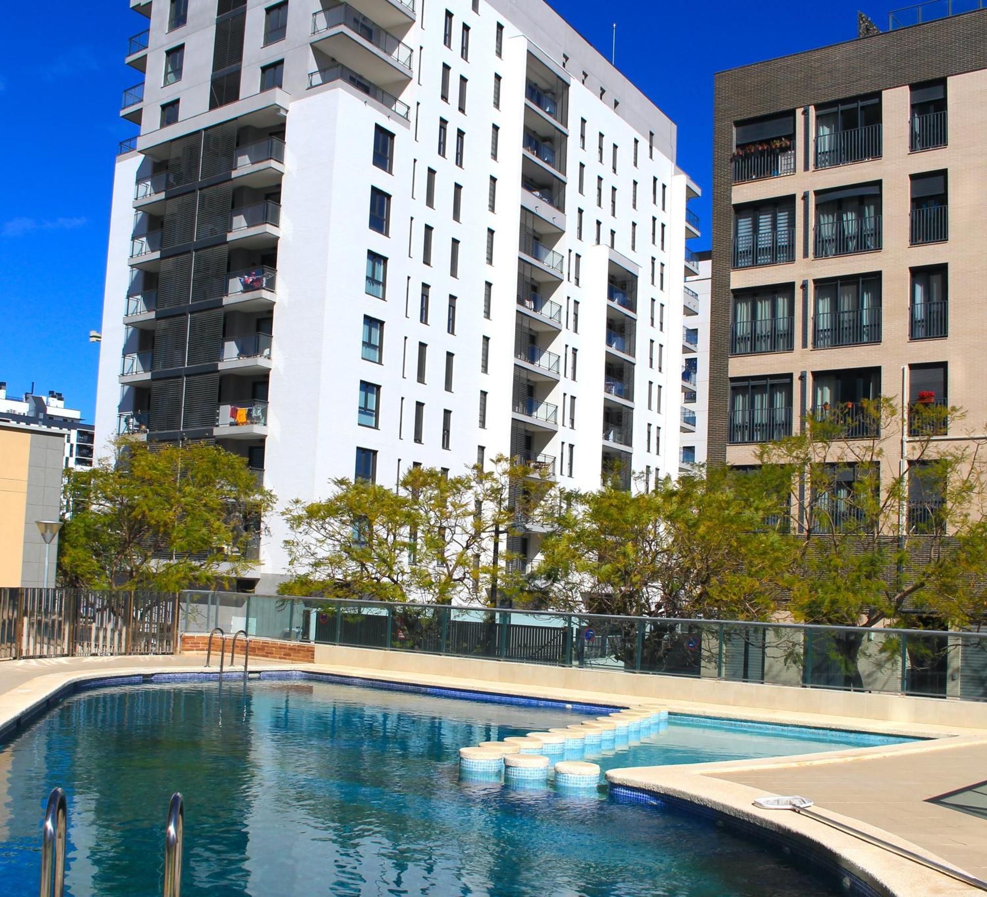 Apartment Oceanographic 1 Bedroom With Balcony And Pool *