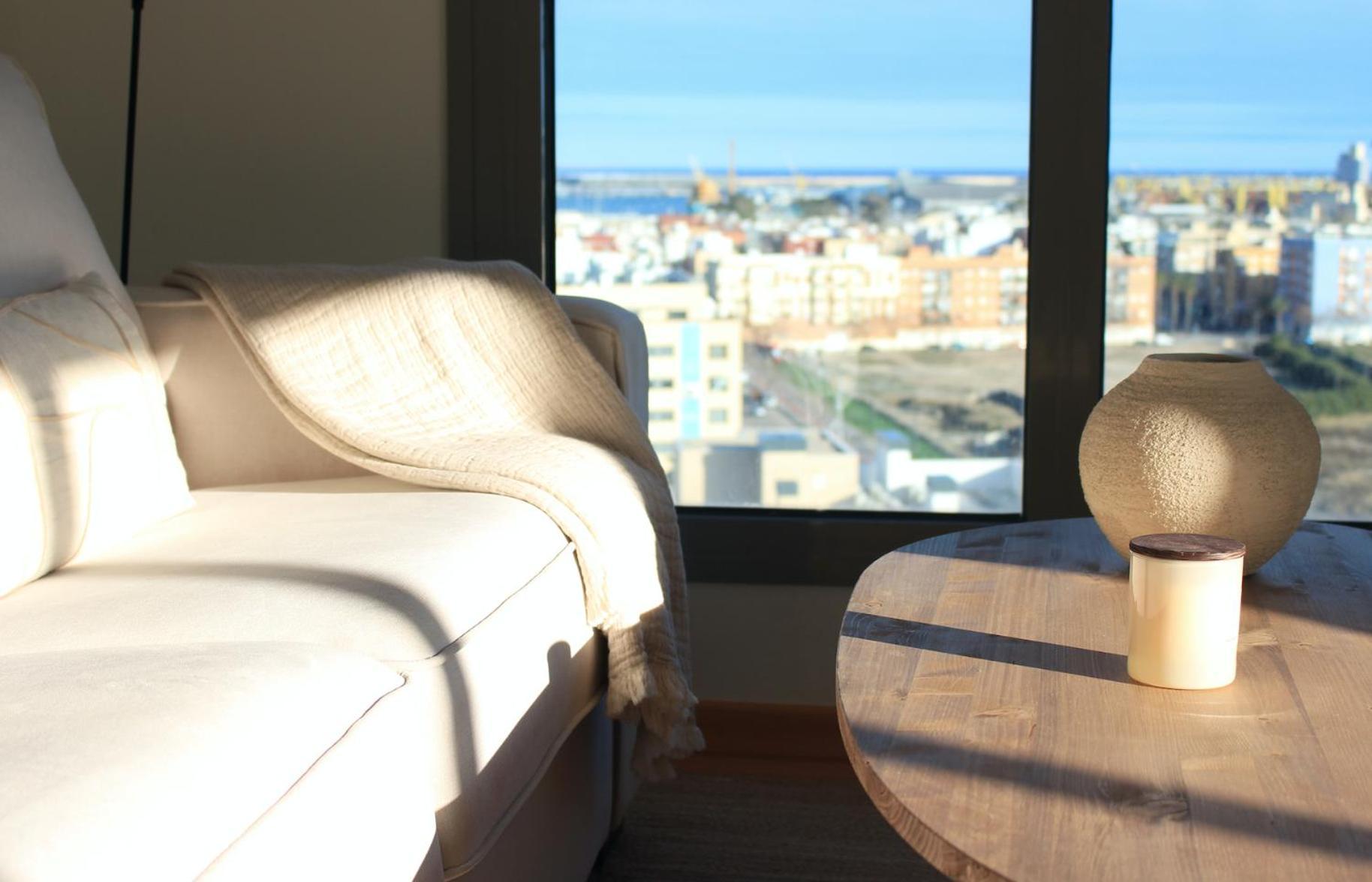 Oceanographic 1 Bedroom With Balcony And Pool Apartment Valencia