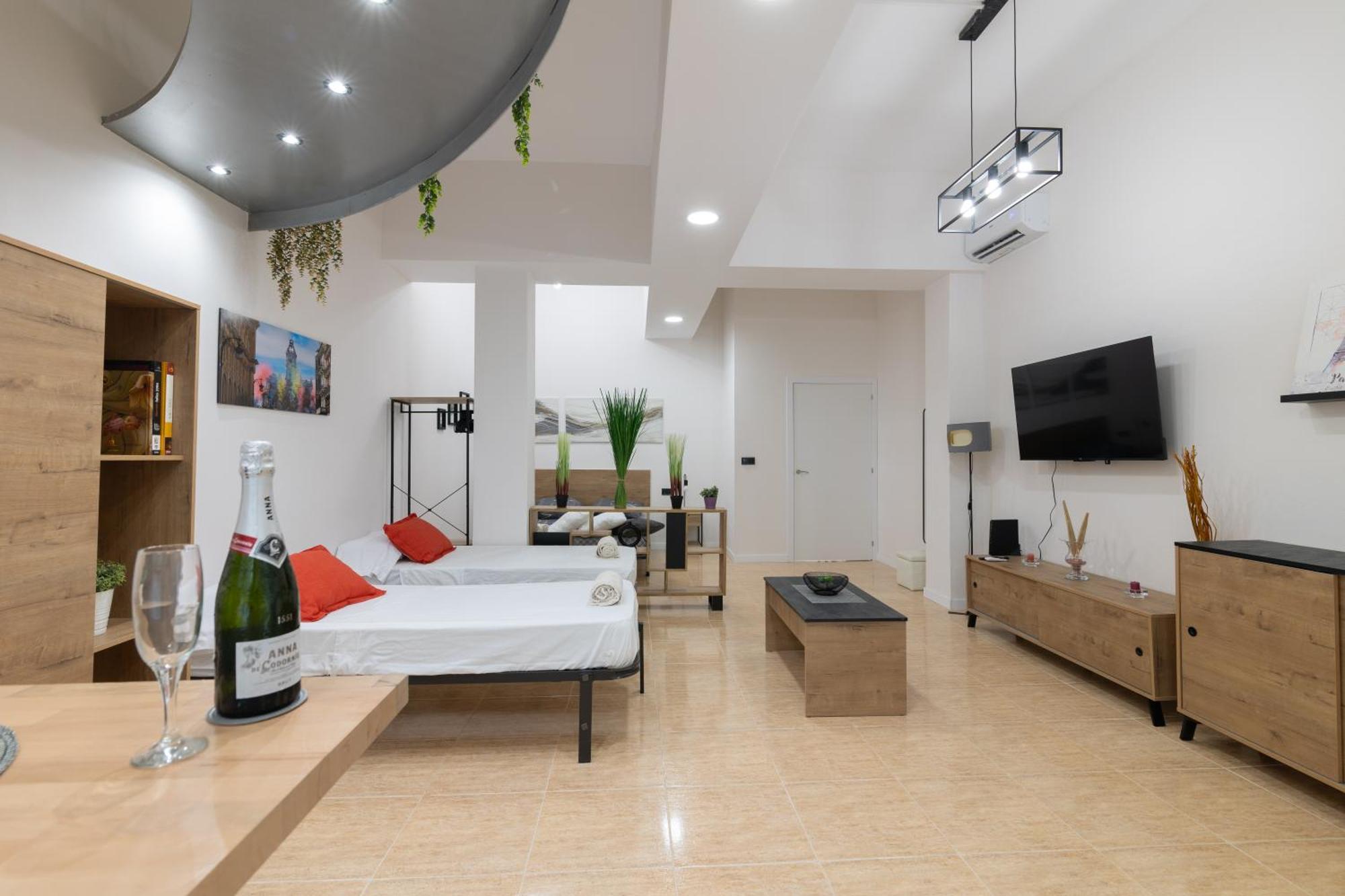 Spacious Oceanografic Flats * Valência