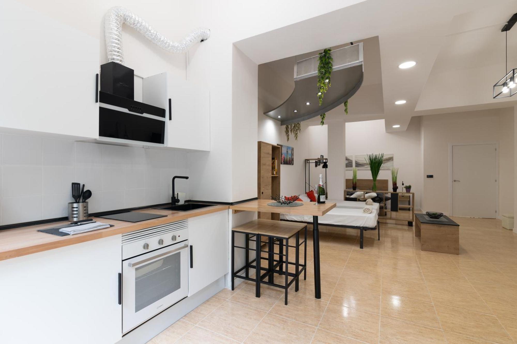 Apartamento Spacious Oceanografic Flats *