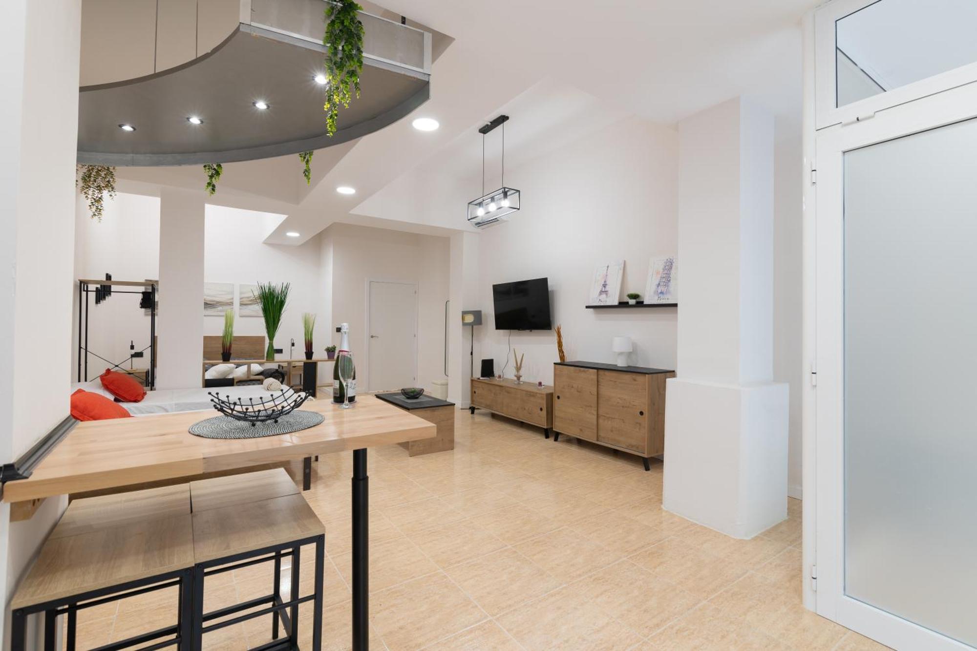 Apartamento Spacious Oceanografic Flats *