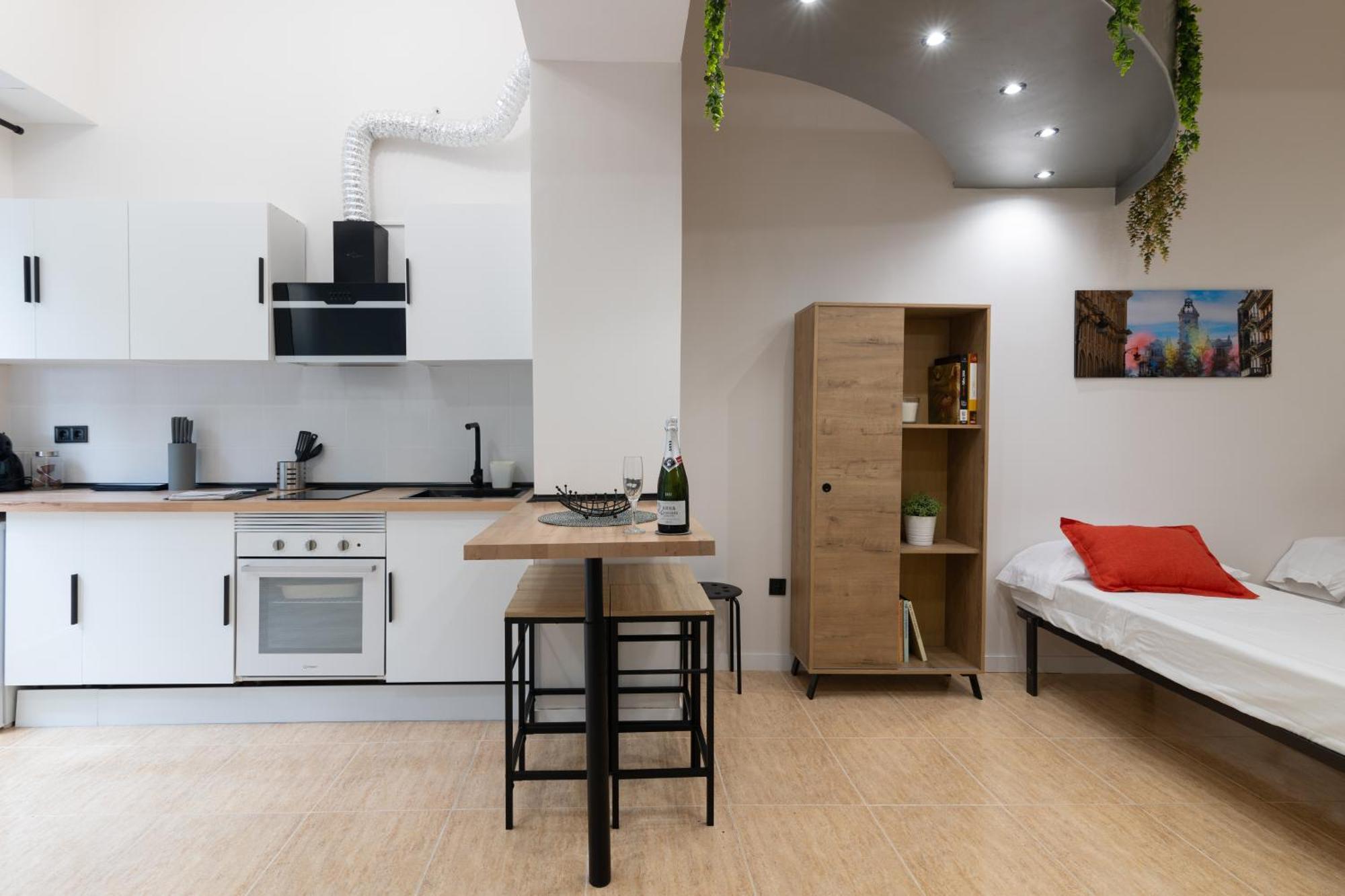 Apartamento Spacious Oceanografic Flats