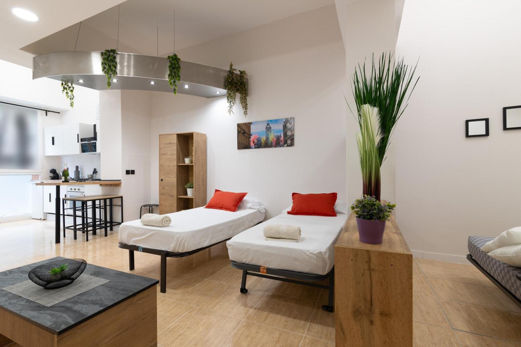 Apartamento Spacious Oceanografic Flats *