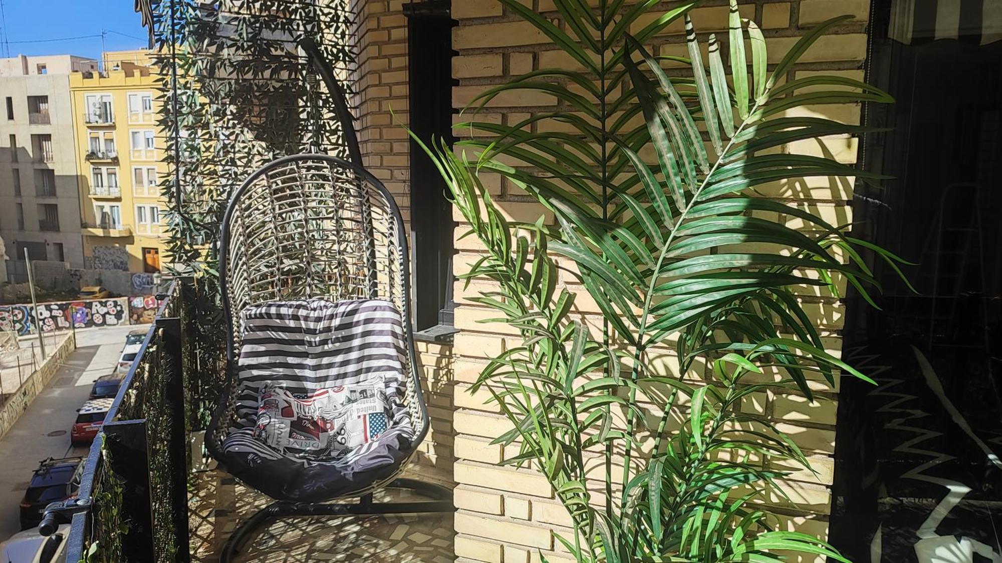 Apartment Terrasa De Mercado Valencia
