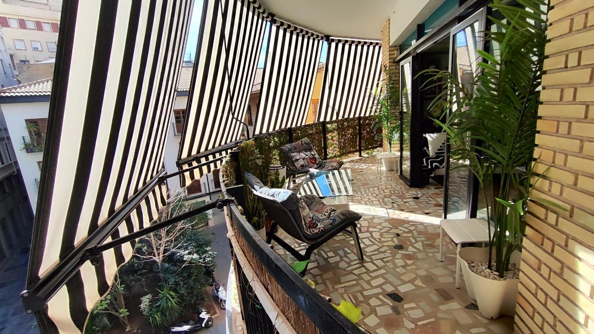 Terrasa De Mercado Apartment Valencia