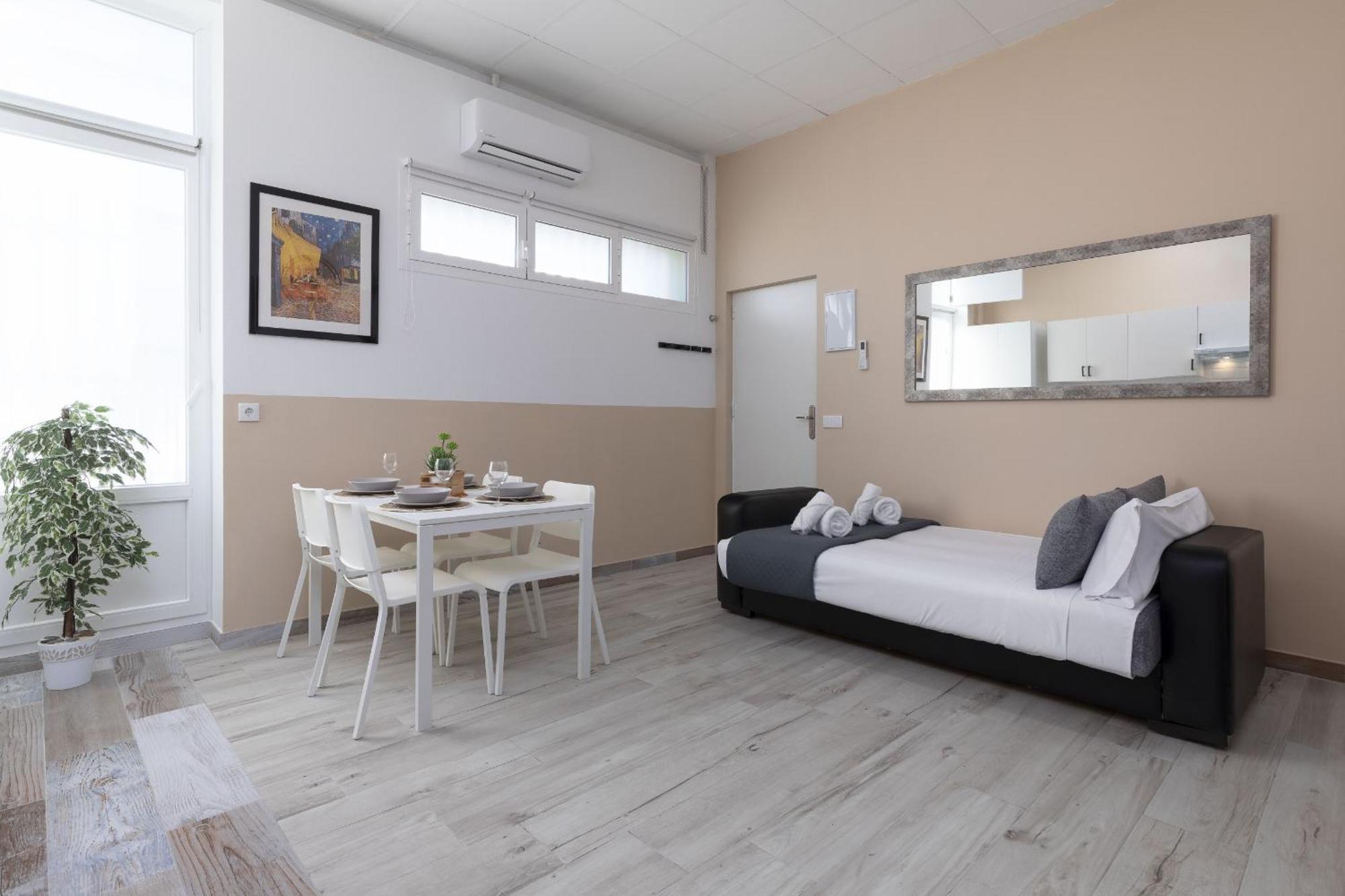 Malvarrosa Arenas Access Apartment *
