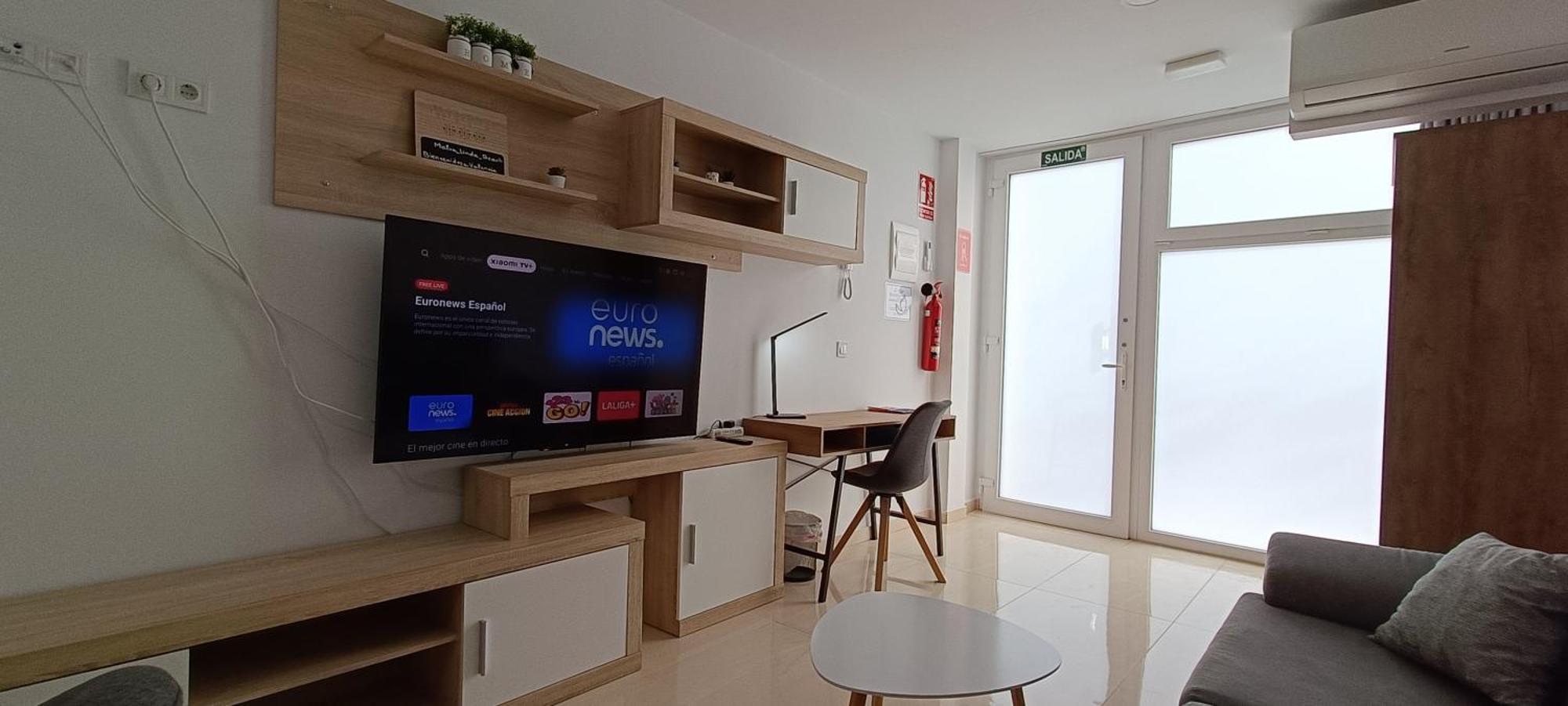 Precioso Loft Sorolla En Playa Malvarrosa/patacona Appartement