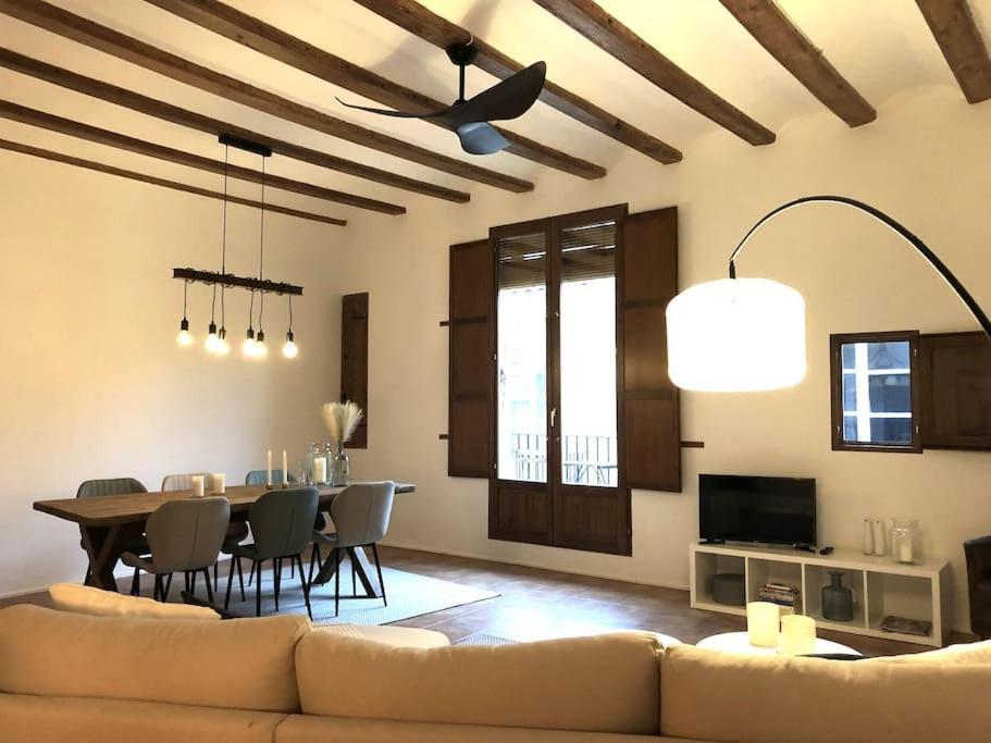Apartment Loft Con Estilo Y Terraza En Centro Historico Valencia