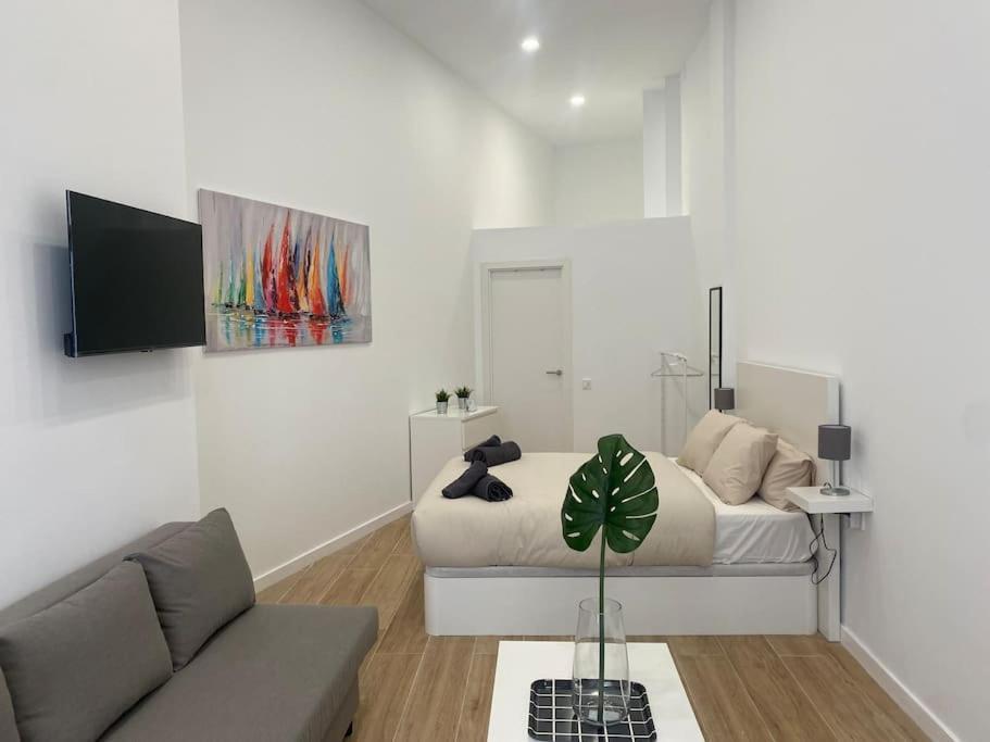 Nuevo Loft En Playa Y Cerca Del Centro, Ac Y Wifi Apartment Valencia