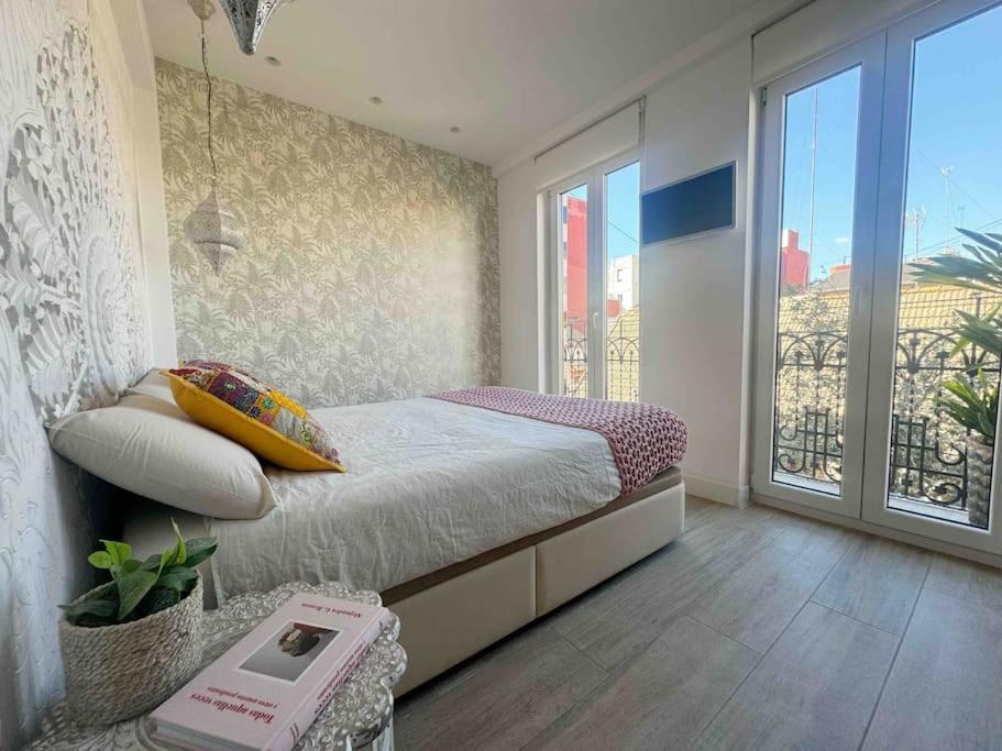 - Cabanyal Boutique Ferienhaus Valencia