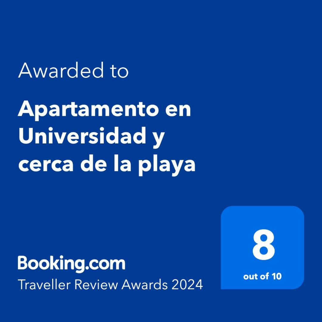 Apartamento En Universidad Y Cerca De La Playa