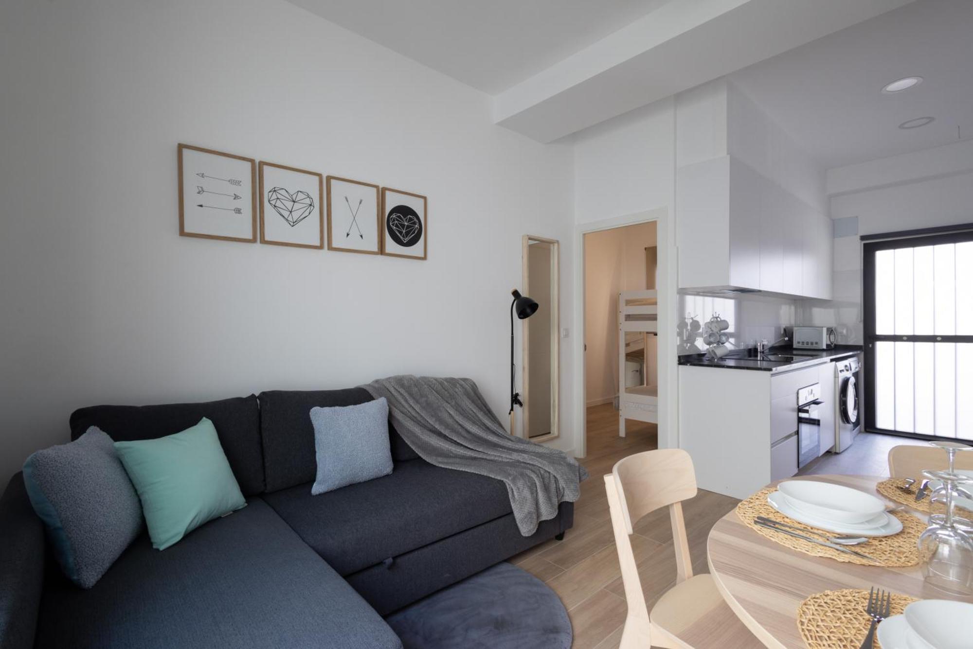 Florit Flats - The Cruz Cubierta With Terrace Apartamento Valência
