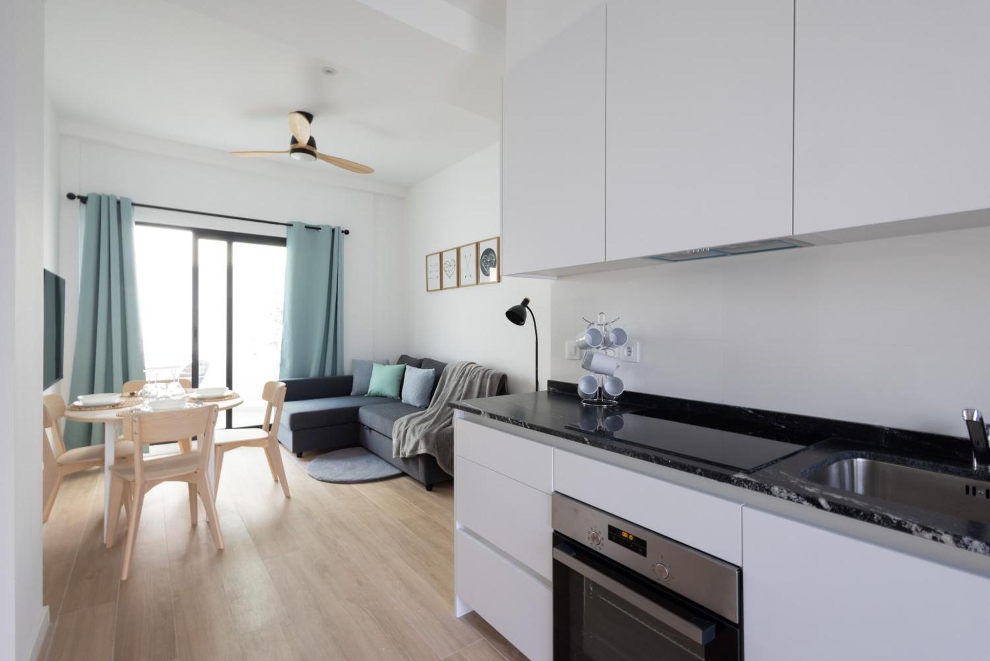 Apartamento Florit Flats - The Cruz Cubierta With Terrace