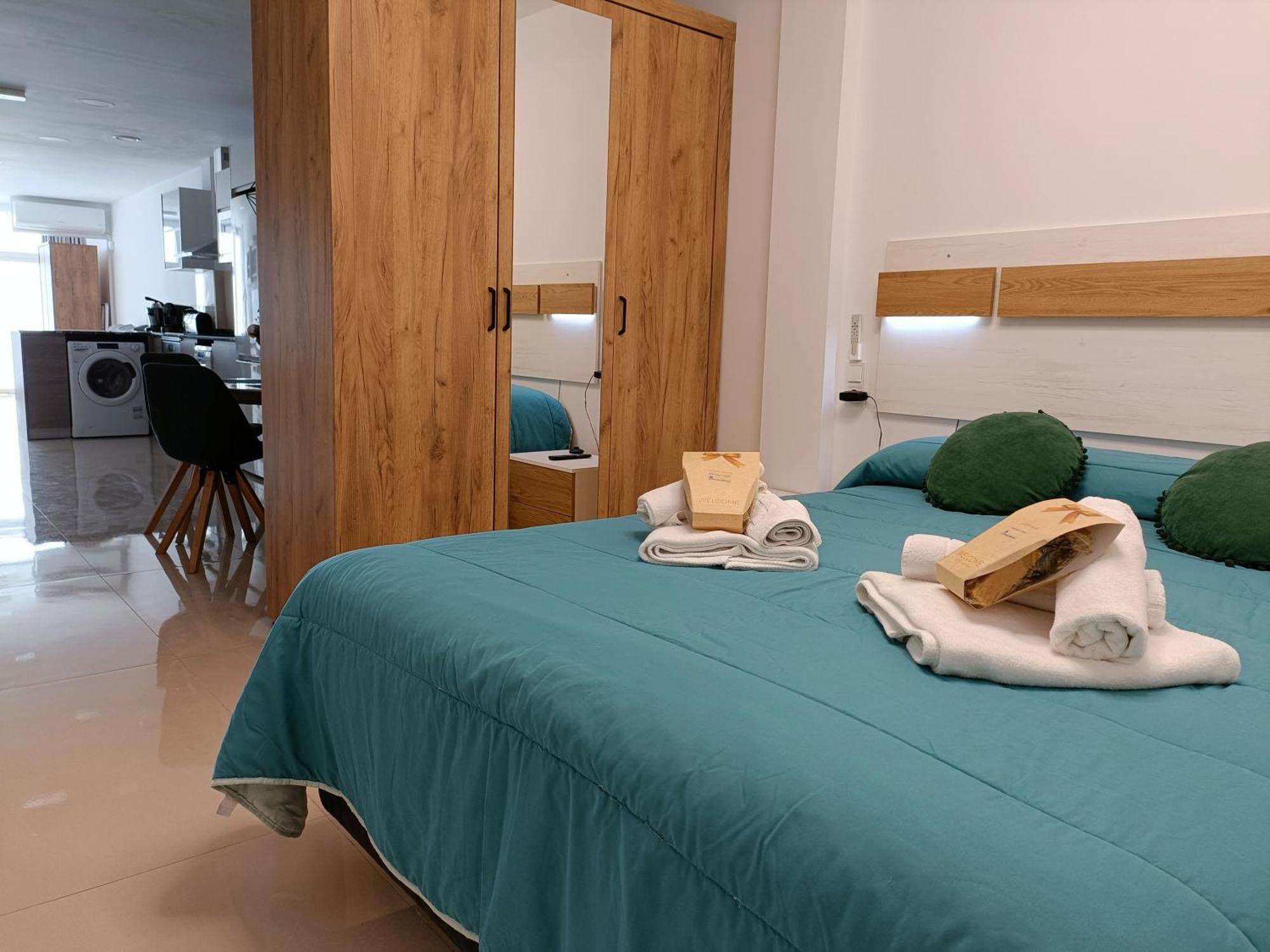 Precioso Loft Sorolla En Playa Malvarrosa/patacona Appartement Valencia