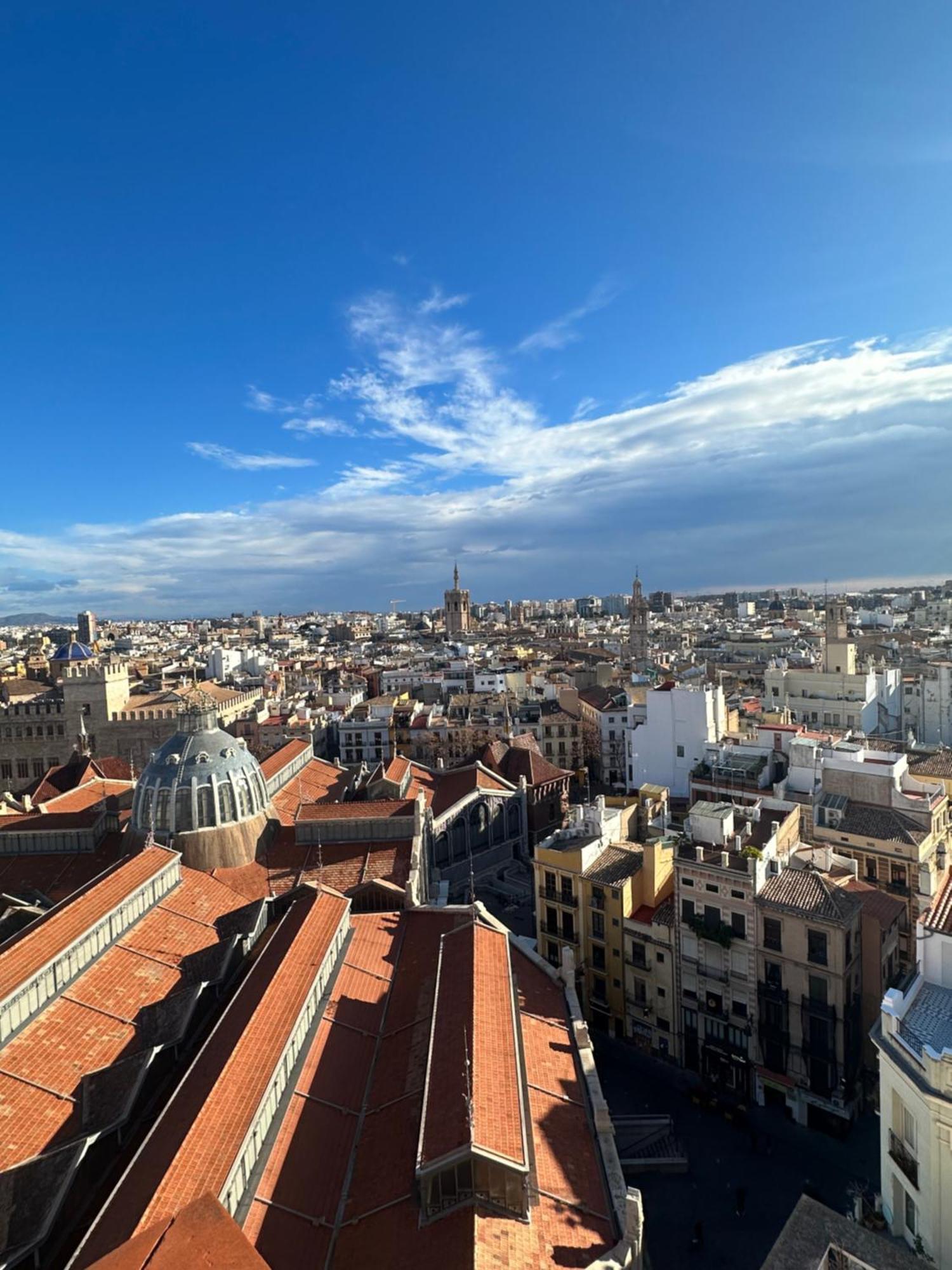 Mirador 1 Del Mercado - Con Bano Privado En El Centro De La Ciudad Vella Privatunterkunft Valencia