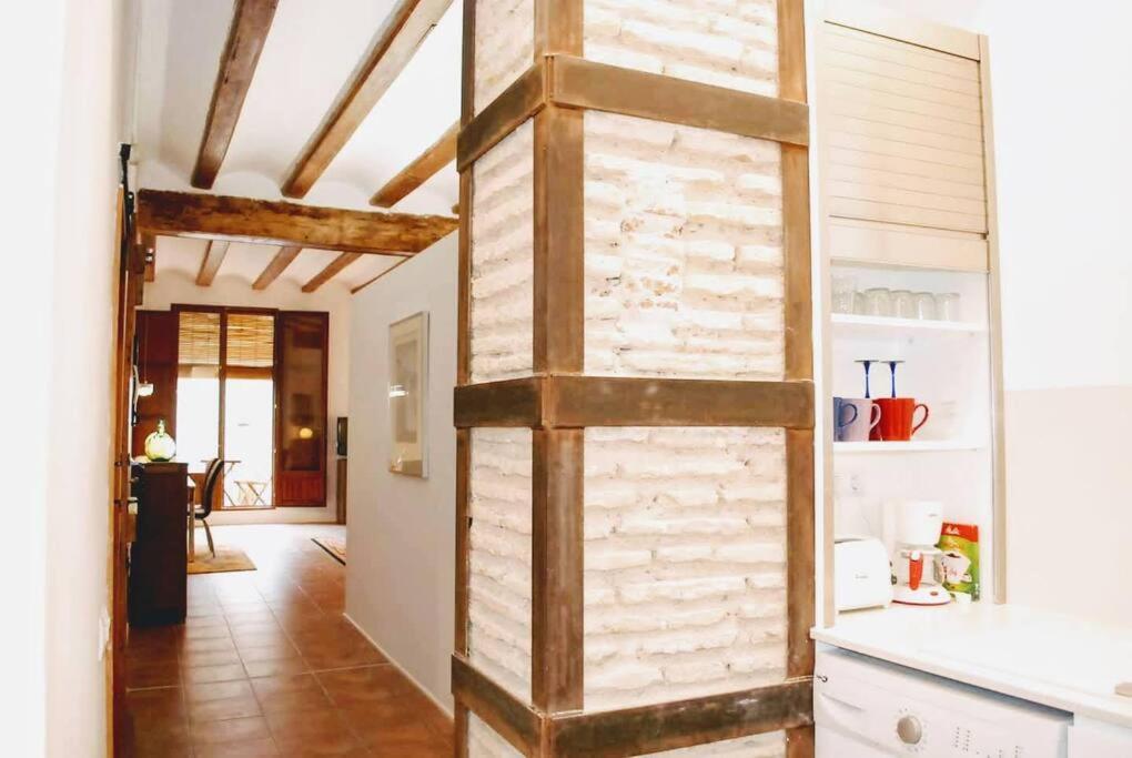 Apartment Loft Con Estilo Y Terraza En Centro Historico Valencia