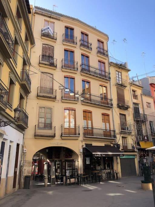 Apartment Loft Con Estilo Y Terraza En Centro Historico Valencia