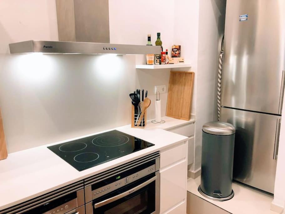 Loft Con Estilo Y Terraza En Centro Historico Valencia