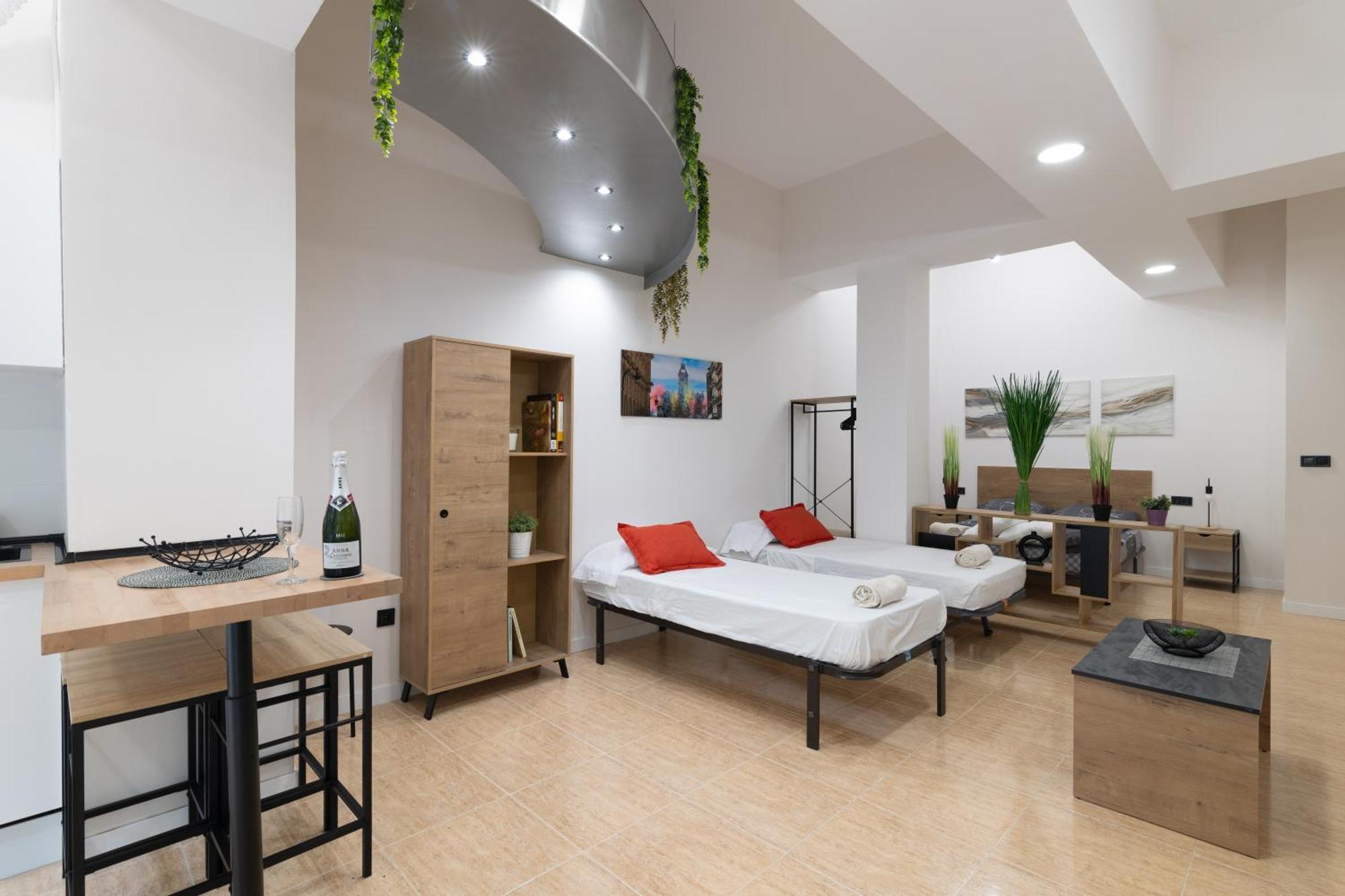 Spacious Oceanografic Flats * Valência