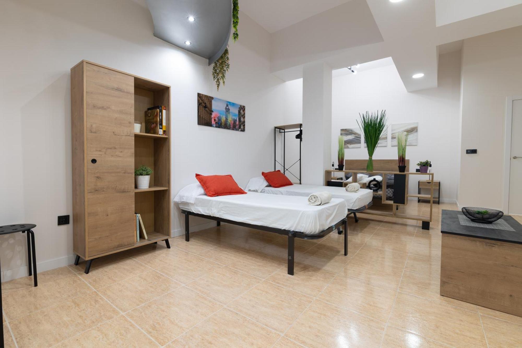 Apartamento Spacious Oceanografic Flats