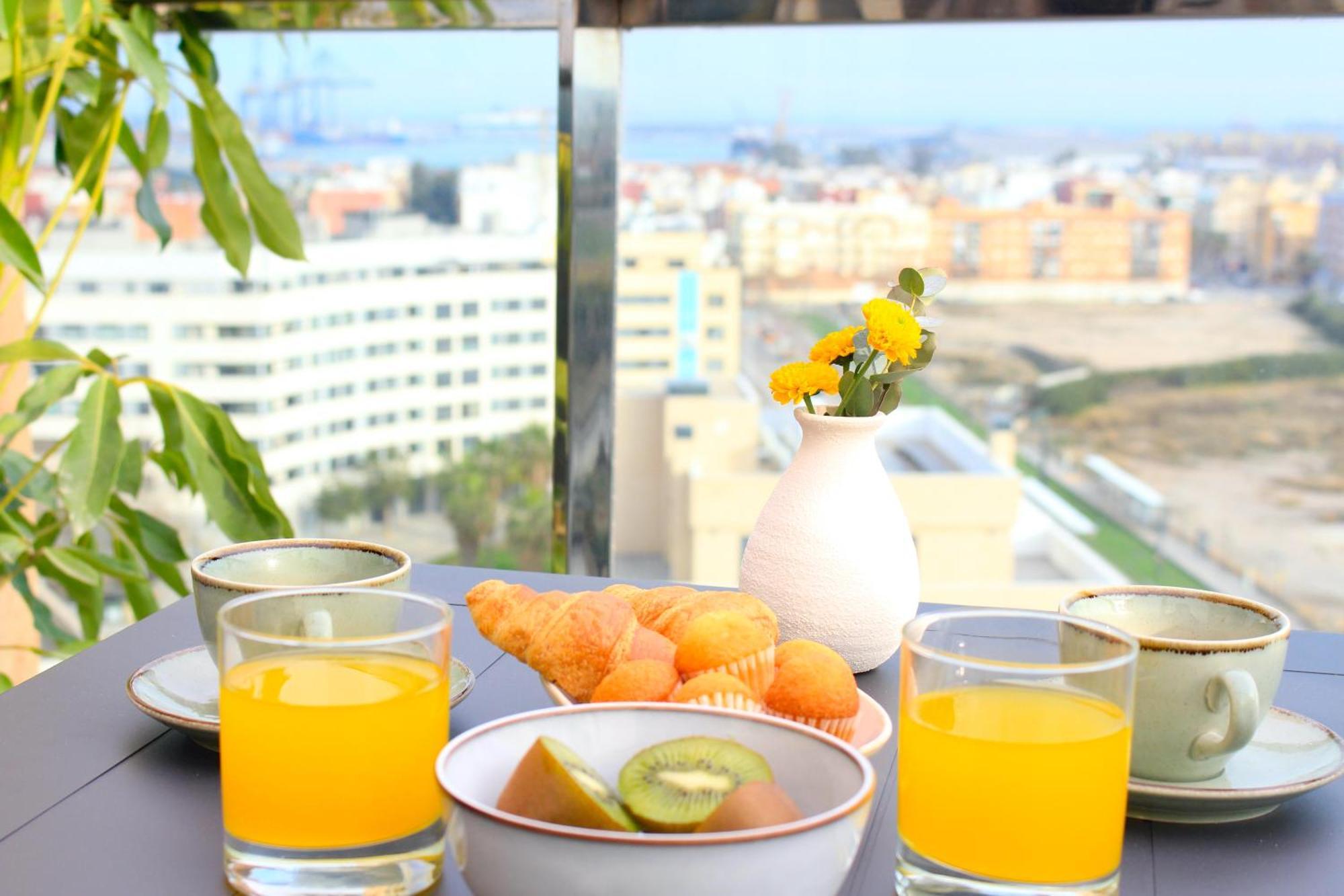 Oceanographic 1 Bedroom With Balcony And Pool Valencia