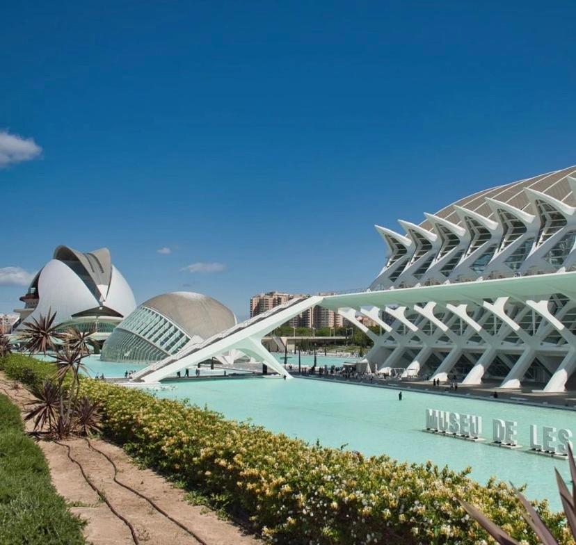 Ciudad De Artes Y Ciencias Aparthotel *