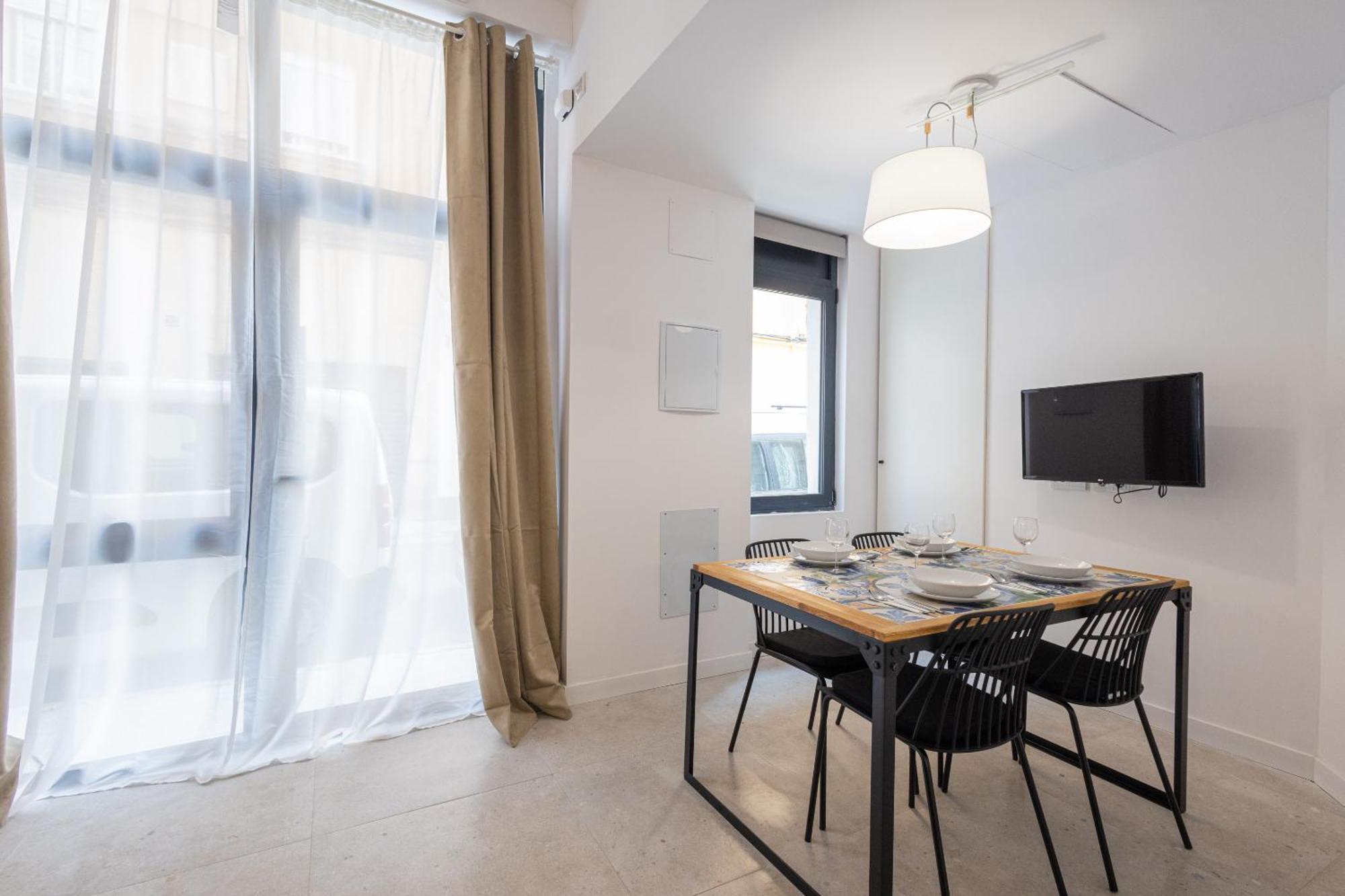 Florit Flats - The Joaquin Sorolla Ii Apartment