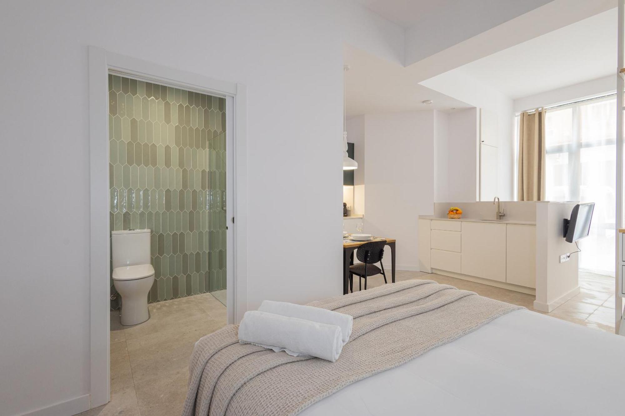 Florit Flats - Quiet And Cozy By The Joaquin Sorolla Station Valencia