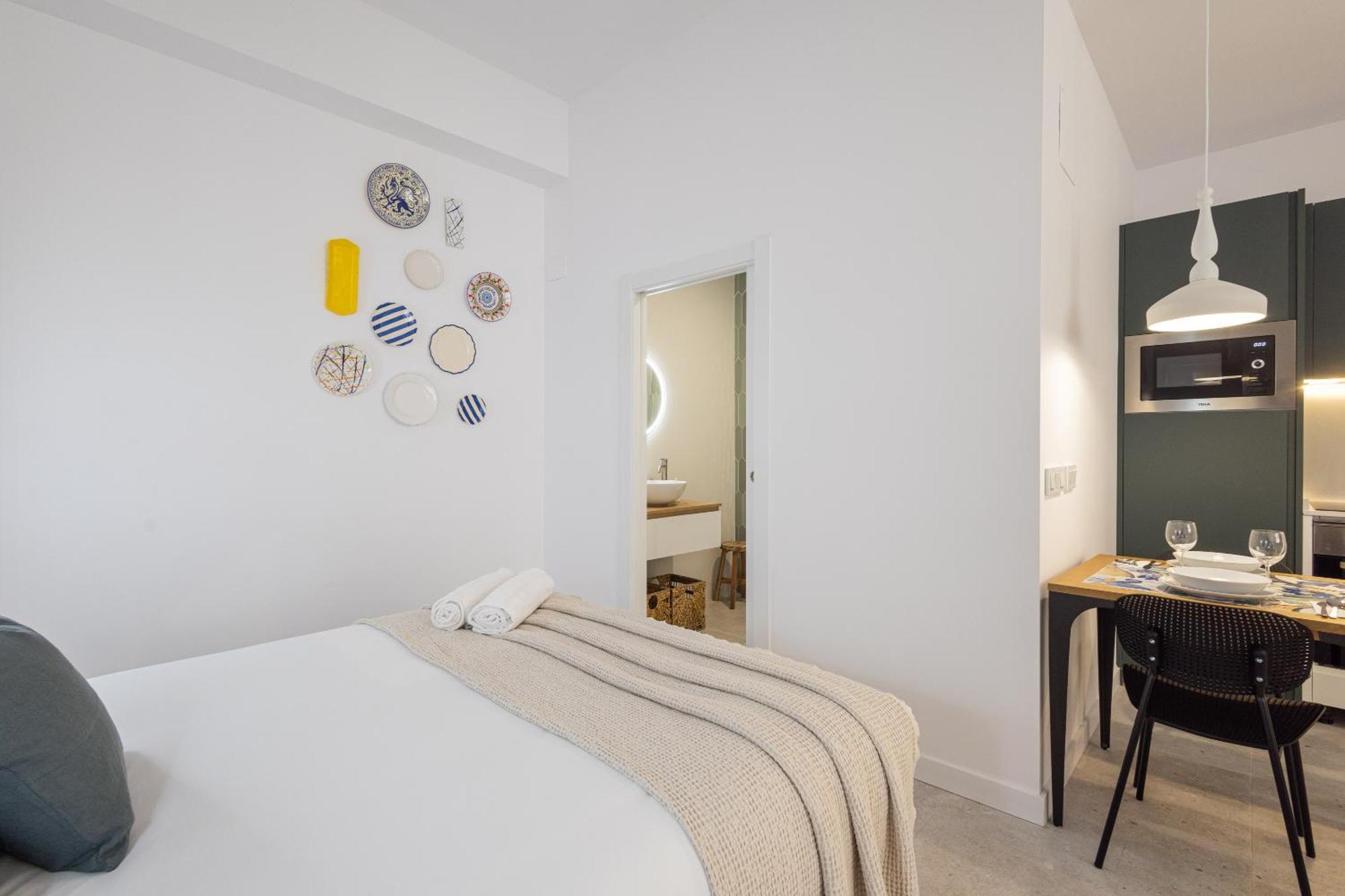 Apartment Florit Flats - Quiet And Cozy By The Joaquin Sorolla Station *