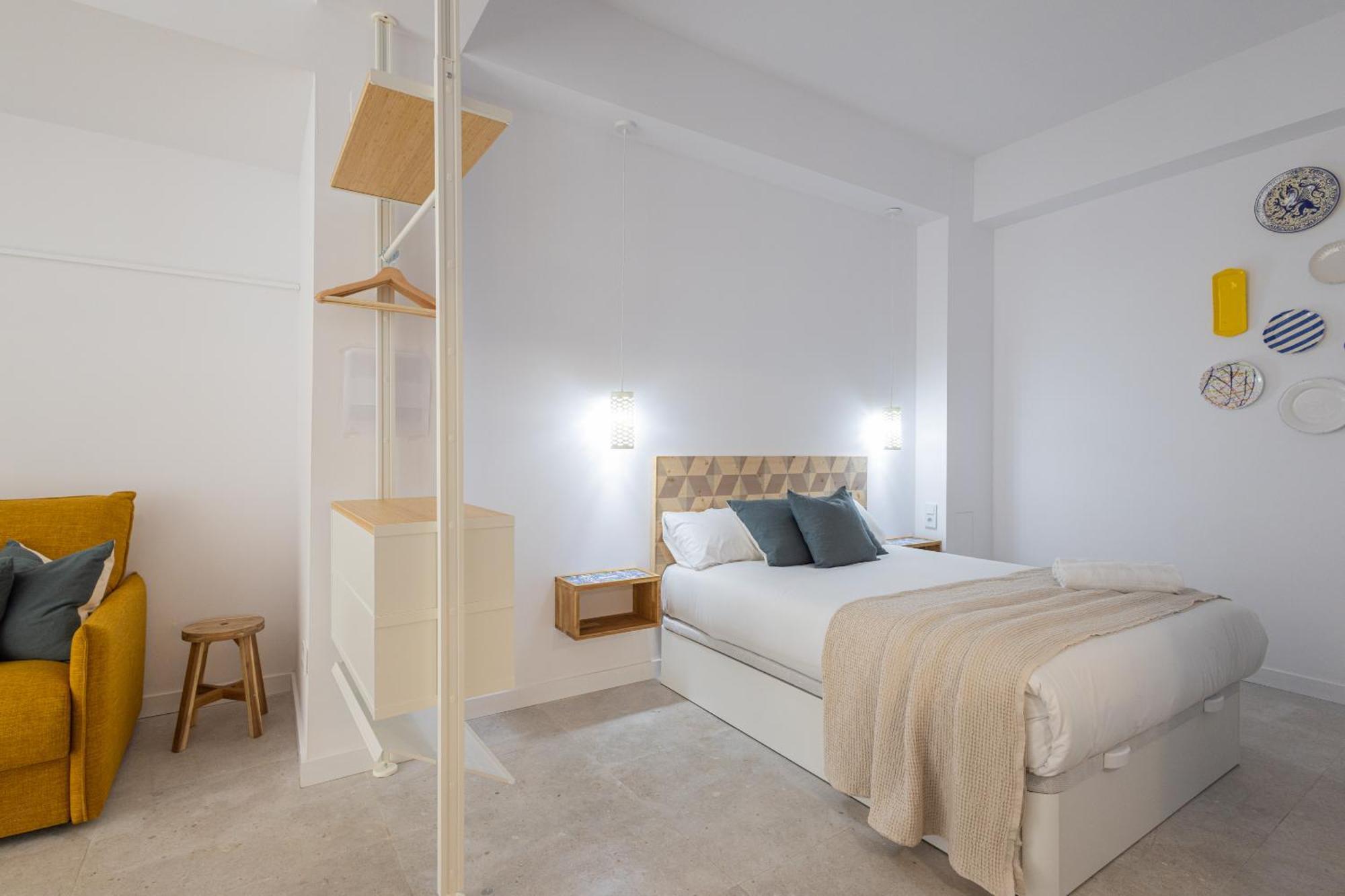 Florit Flats - Quiet And Cozy By The Joaquin Sorolla Station *