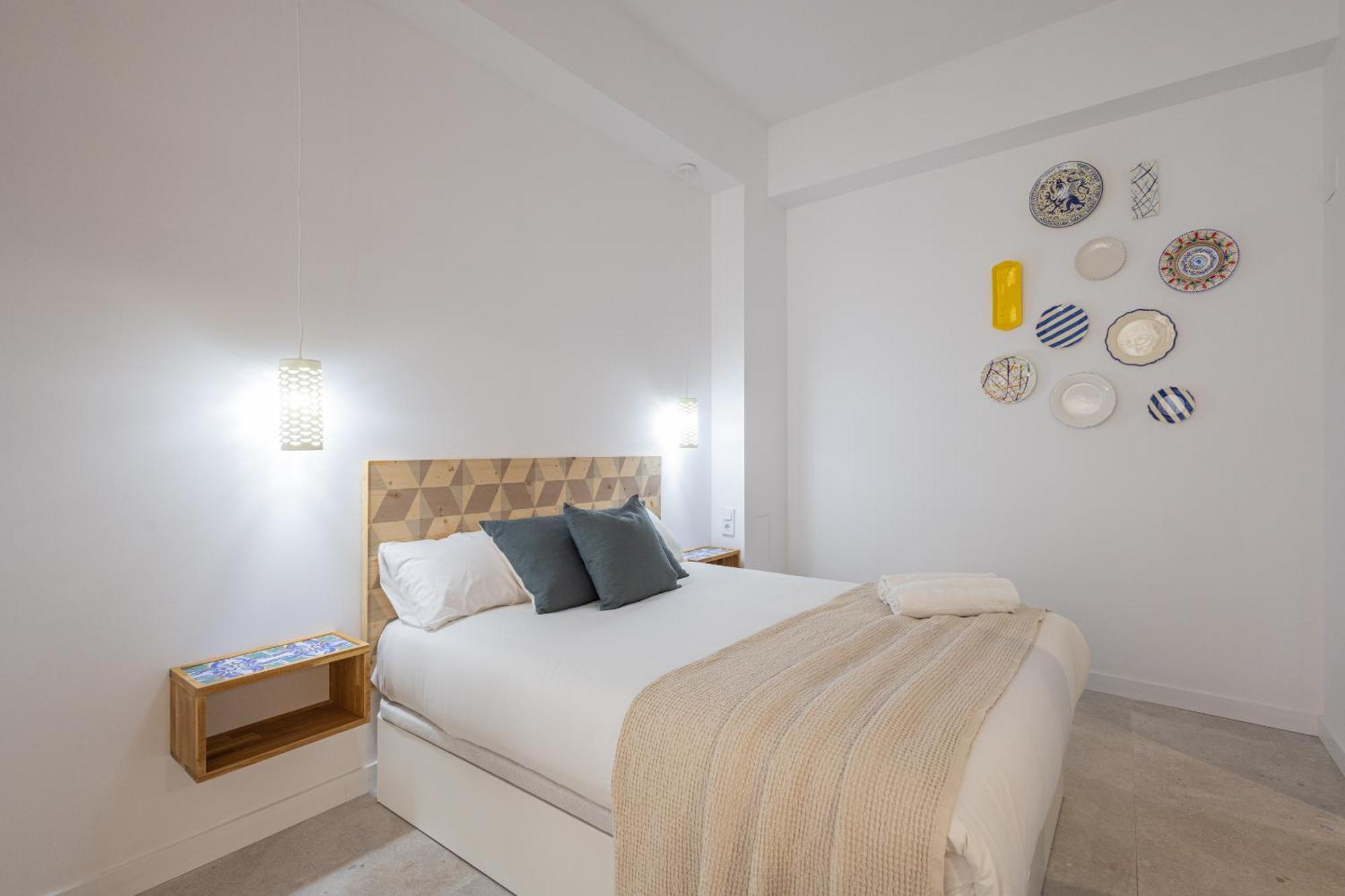 Florit Flats - Quiet And Cozy By The Joaquin Sorolla Station * Valencia