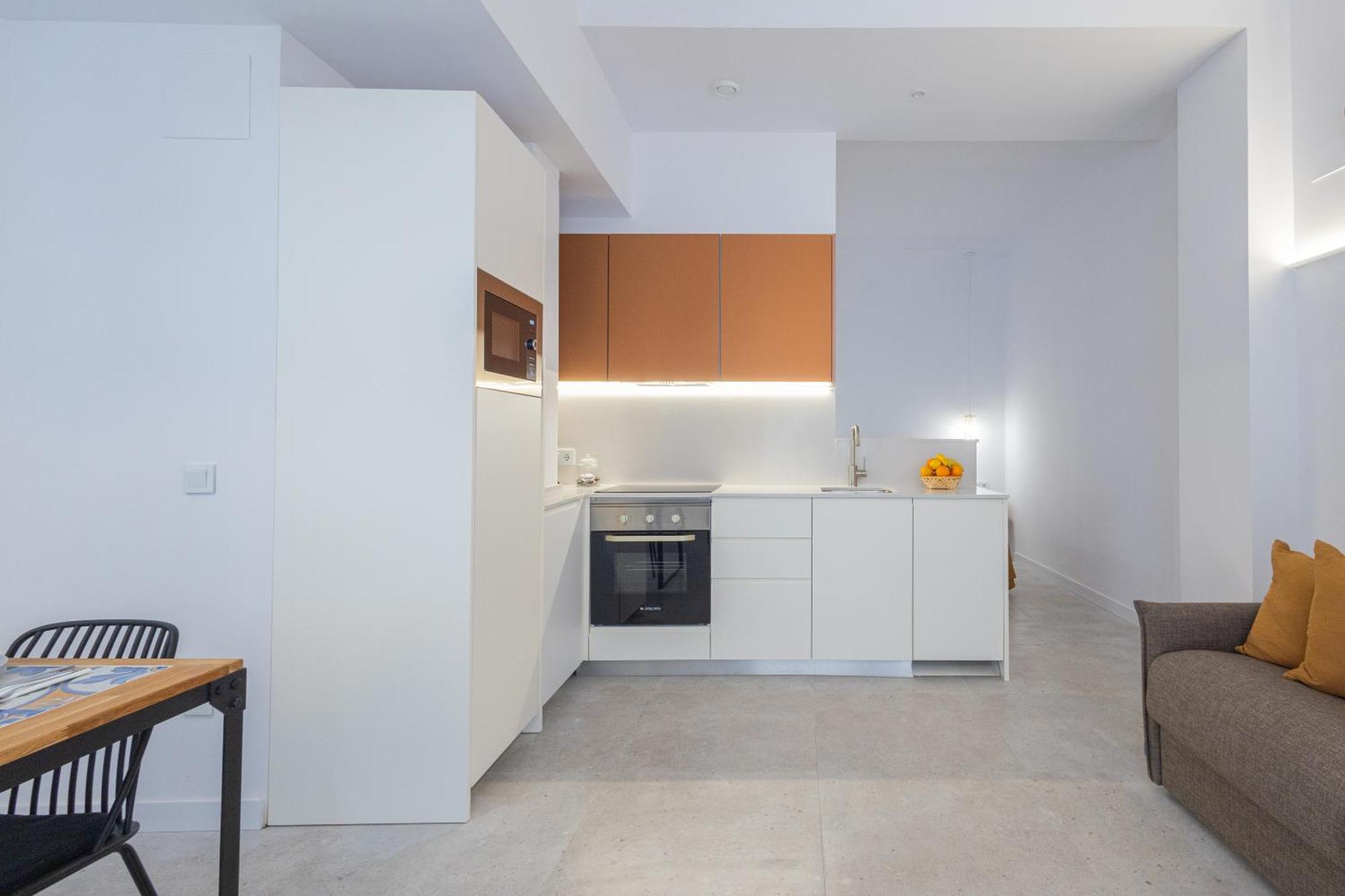 Apartment Florit Flats - Quiet And Cozy By The Joaquin Sorolla Station