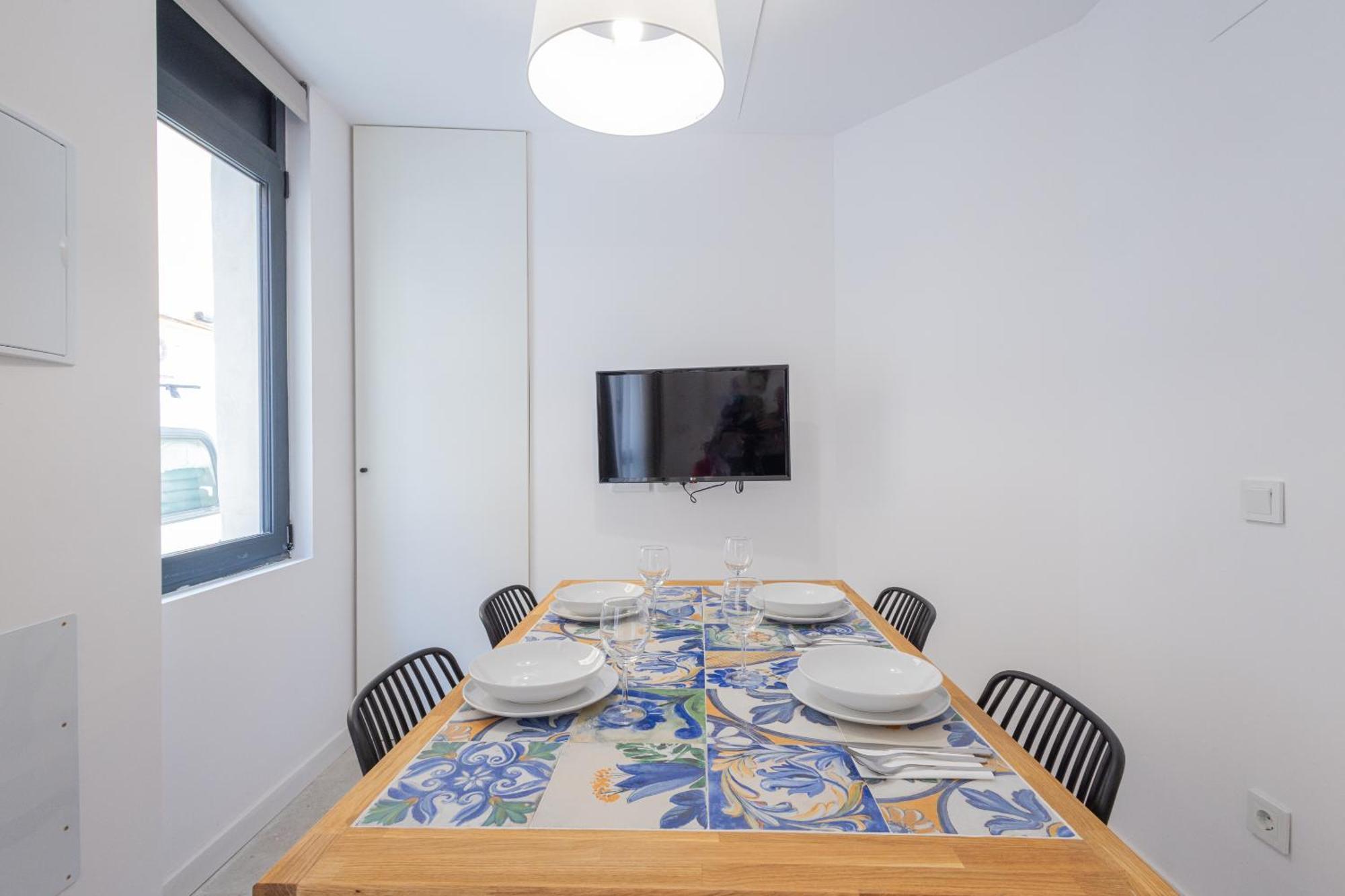 Florit Flats - Quiet And Cozy By The Joaquin Sorolla Station