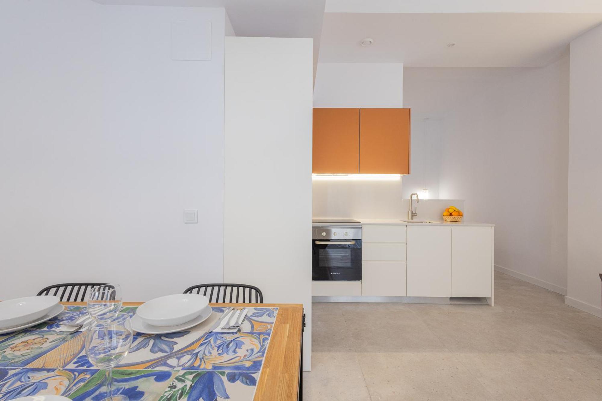 Apartment Florit Flats - Quiet And Cozy By The Joaquin Sorolla Station *
