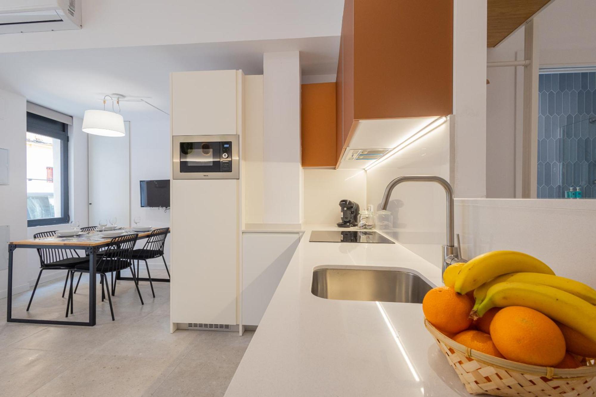 Florit Flats - The Joaquin Sorolla Ii Apartment