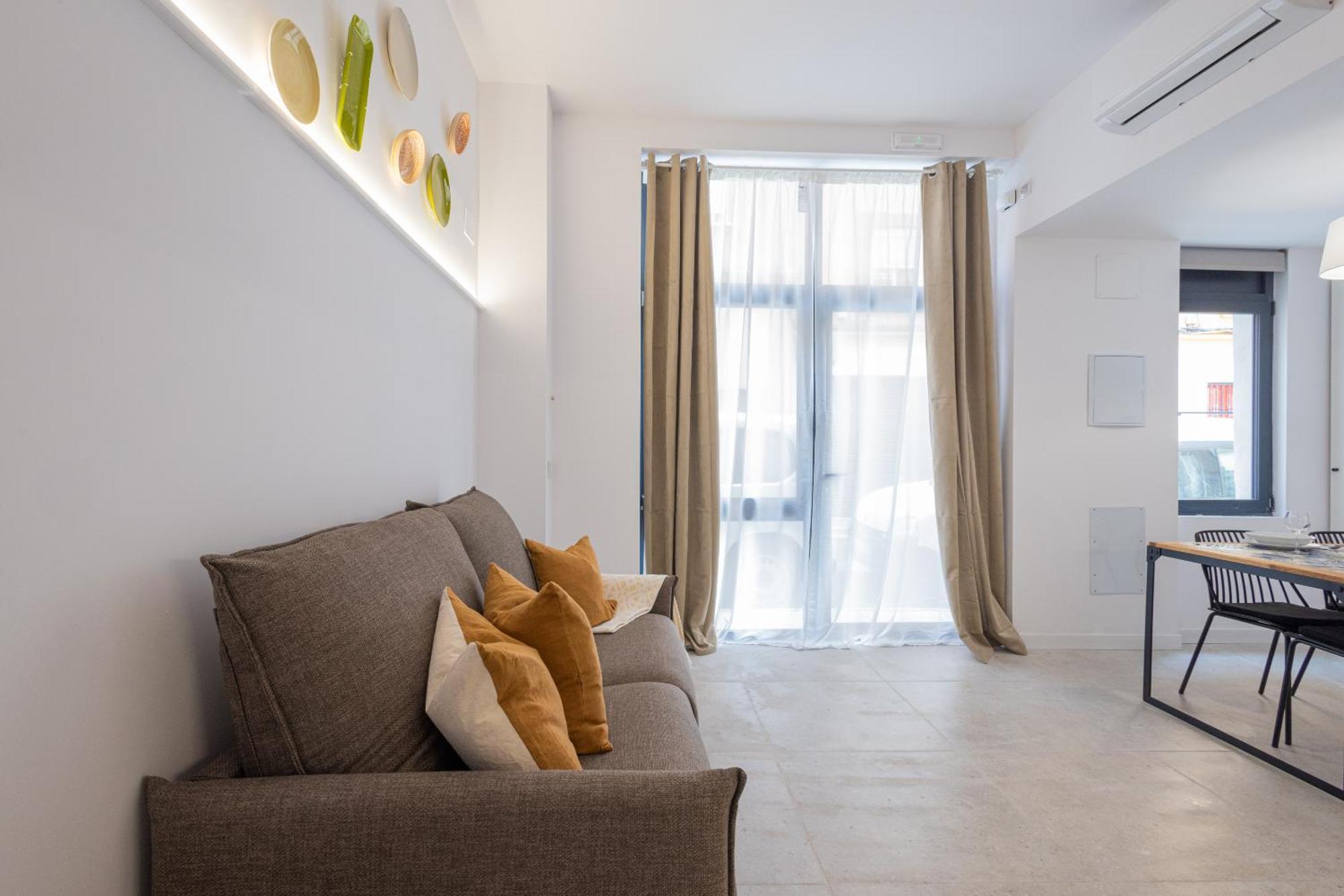 Florit Flats - Quiet And Cozy By The Joaquin Sorolla Station Valencia