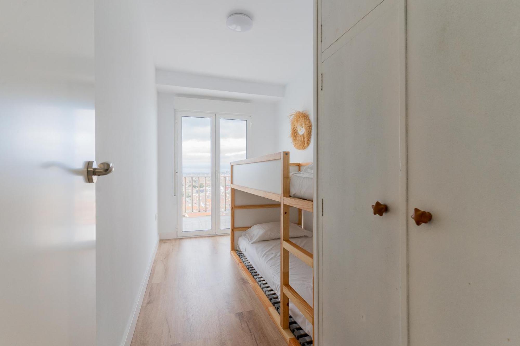 Ocean's Whisper: Les Palmeres Seaview Sanctuary Apartment *