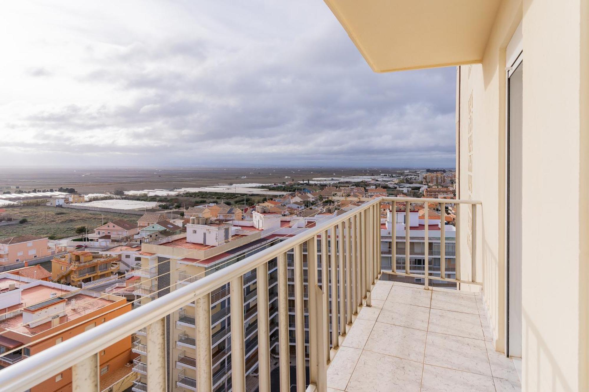 Ocean's Whisper: Les Palmeres Seaview Sanctuary Apartment