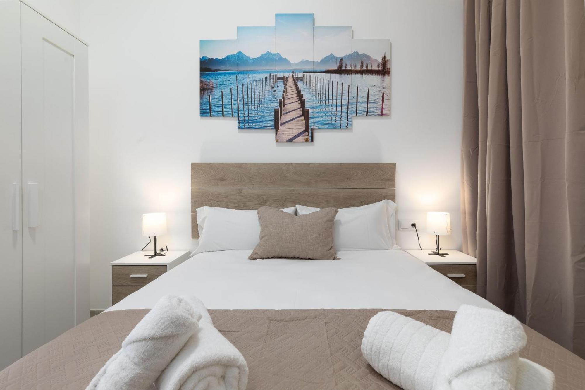 Malvarrosa Arenas Access Apartment