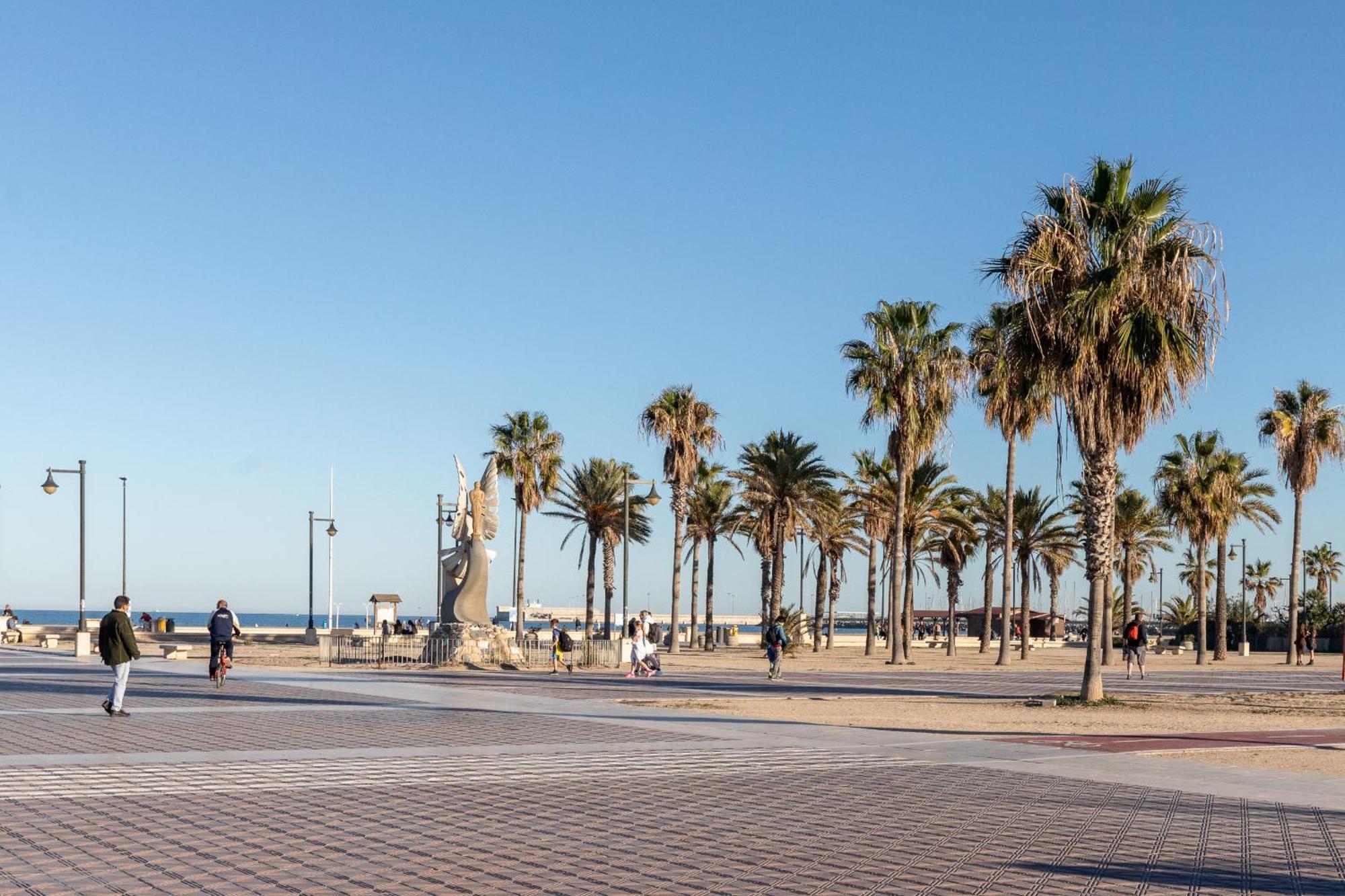 Apartment Malvarrosa Arenas Access Valencia