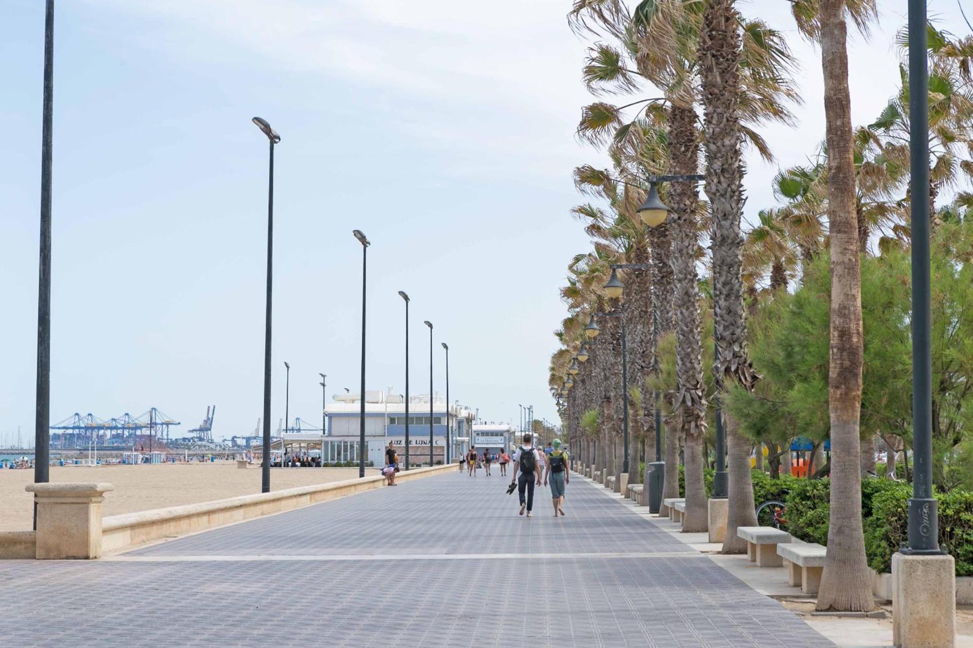 Malvarrosa Arenas Access Valencia